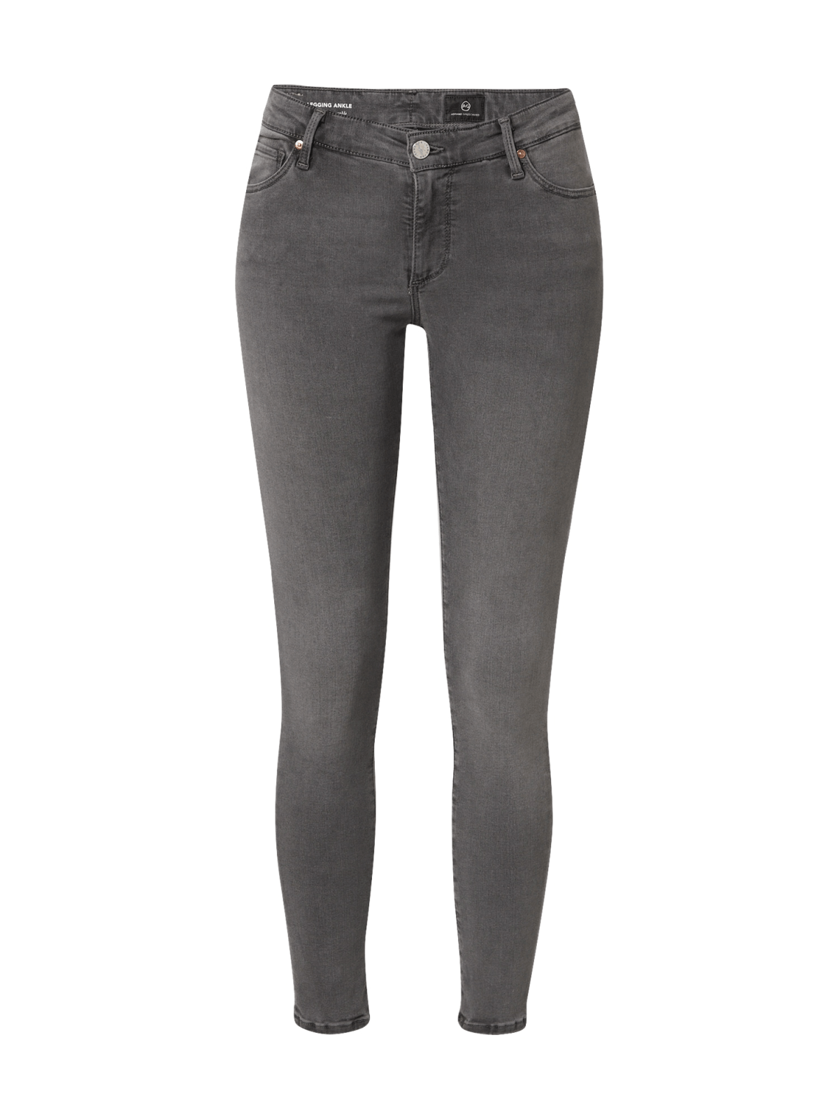 AG Jeans Kavbojke 'Legging Ankle'  siv denim