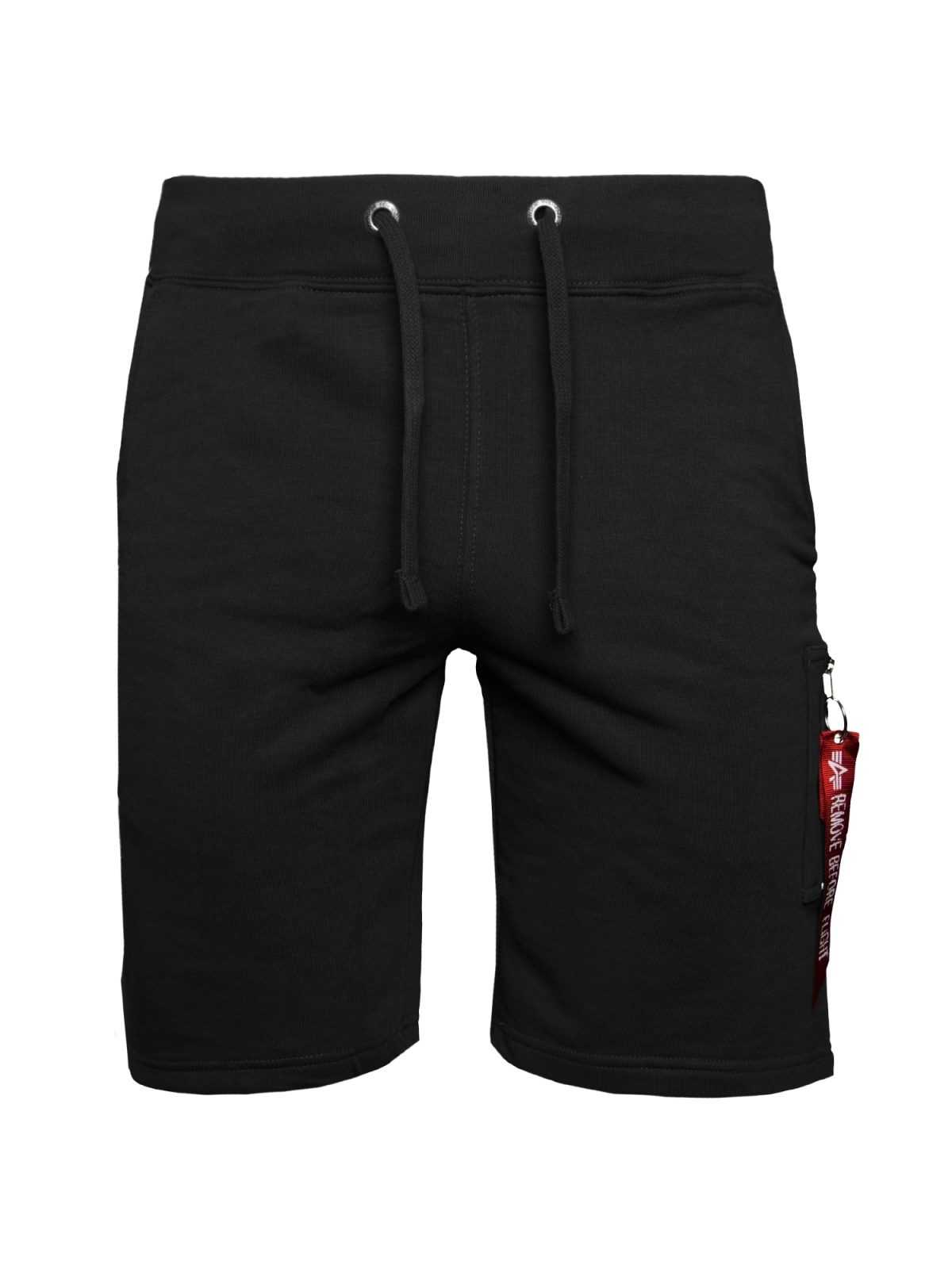 ALPHA INDUSTRIES Hlače  črna