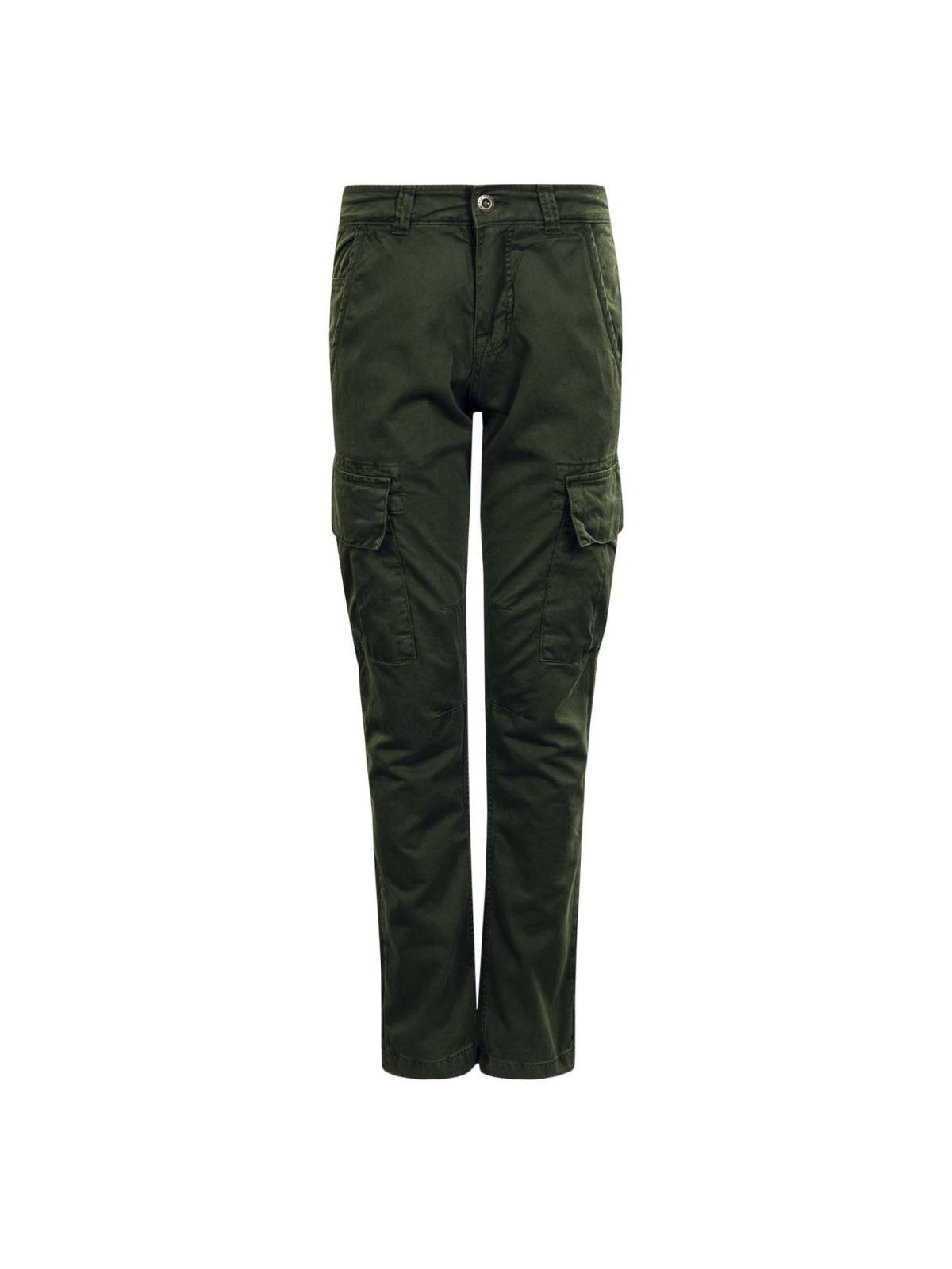 ALPHA INDUSTRIES Kargo hlače 'Agent'  kaki