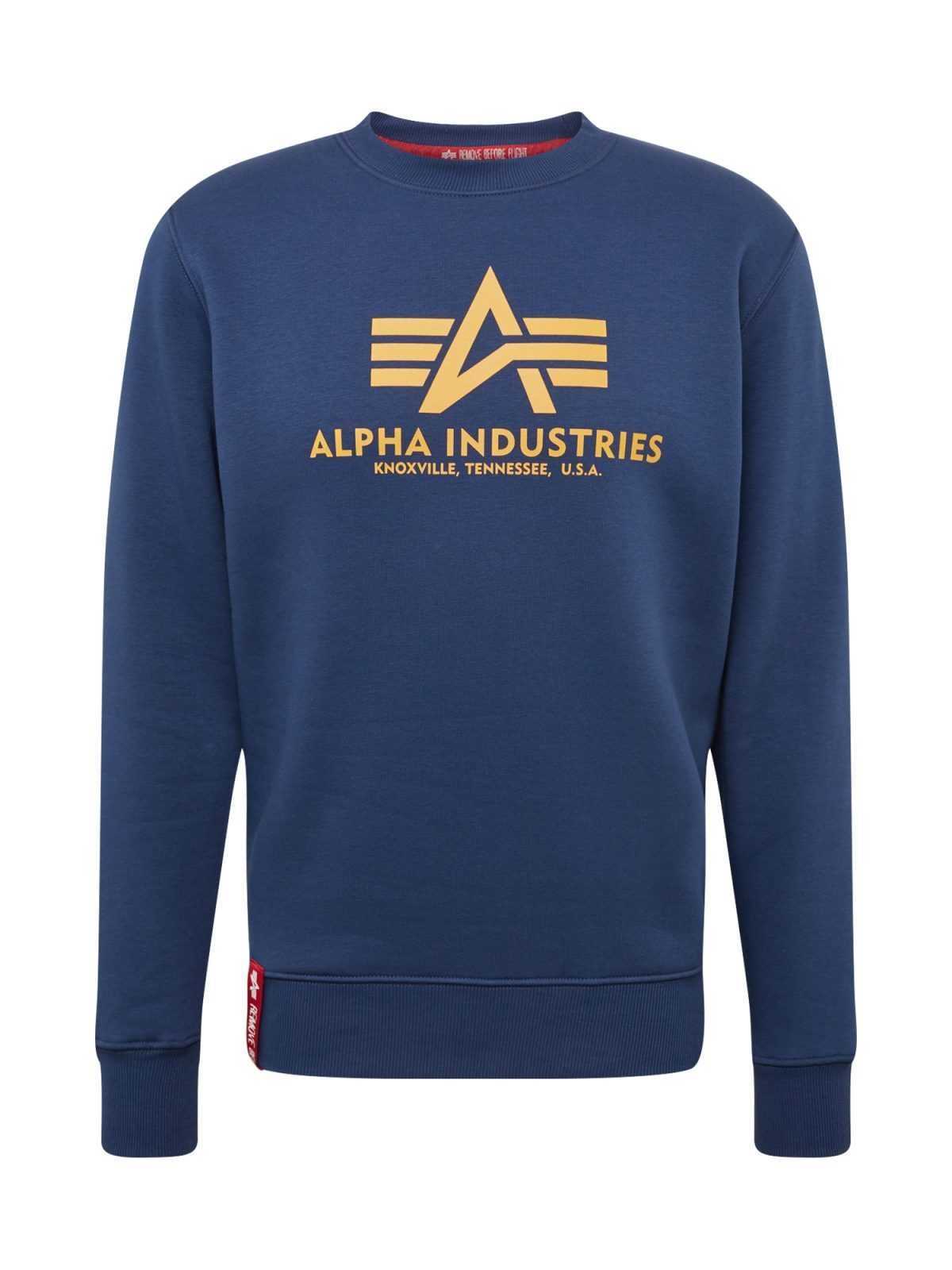 ALPHA INDUSTRIES Majica  mornarska