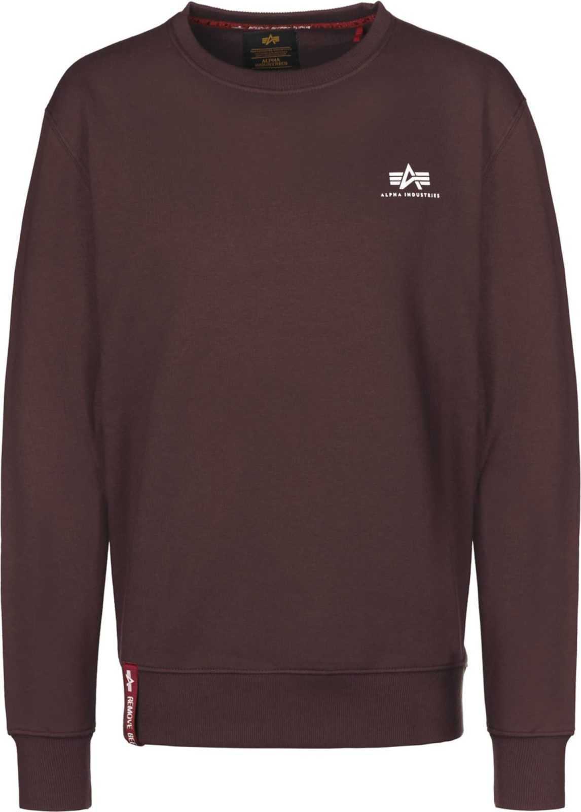ALPHA INDUSTRIES Majica  rjava
