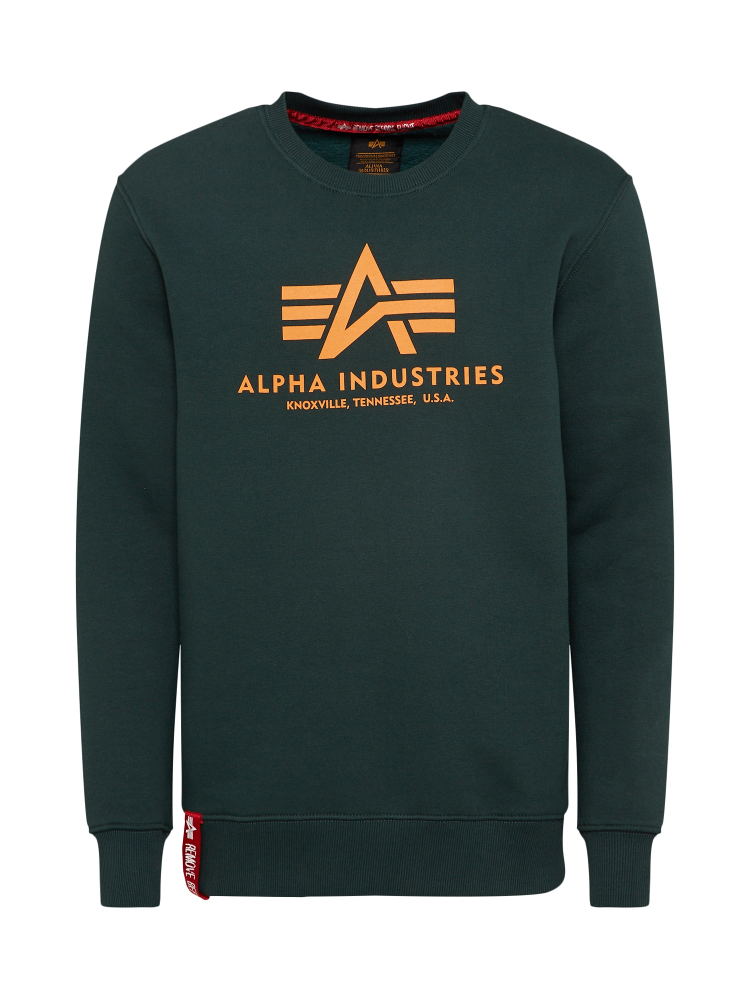 ALPHA INDUSTRIES Majica  zelena