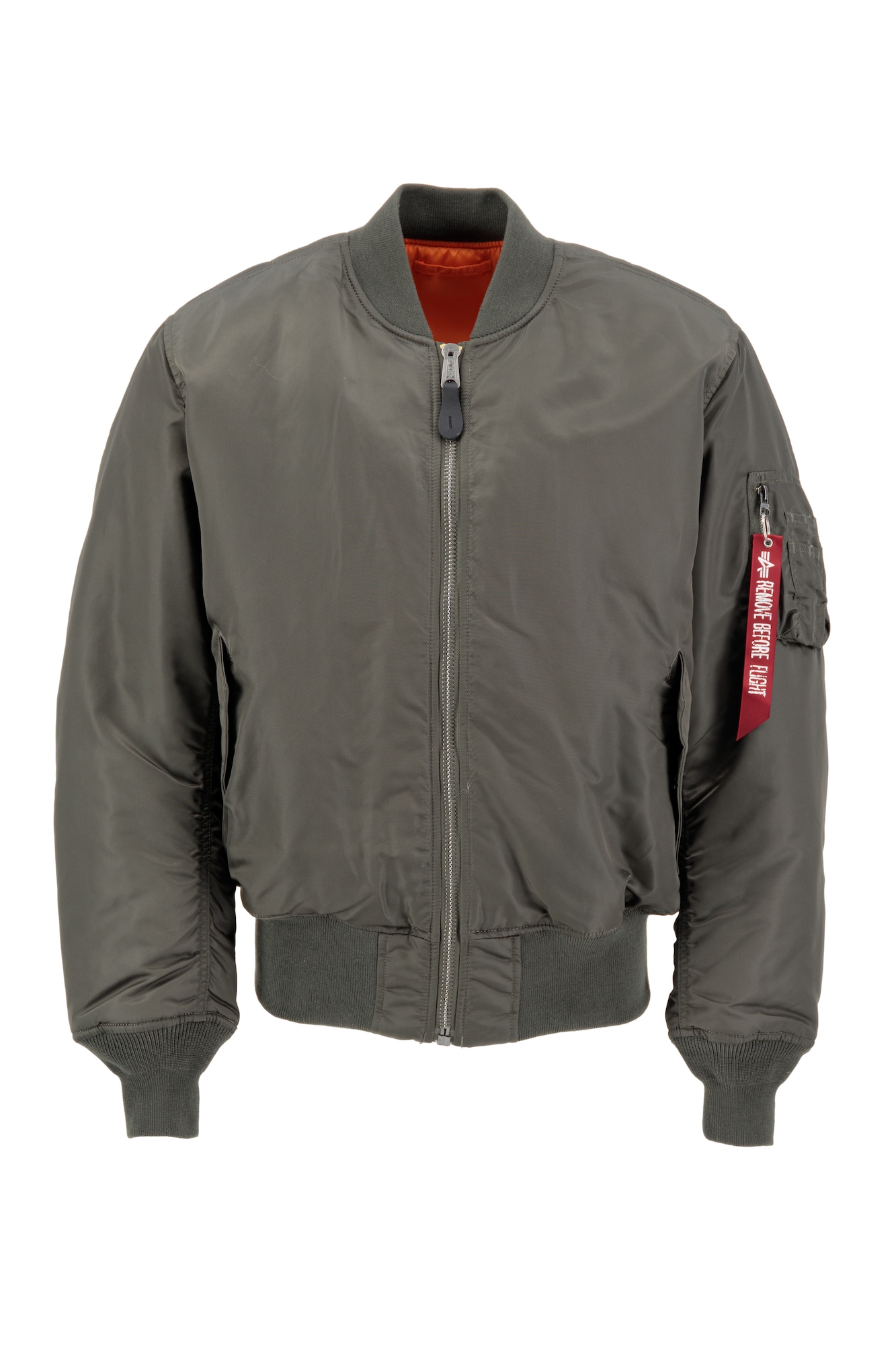 ALPHA INDUSTRIES Prehodna jakna  temno zelena