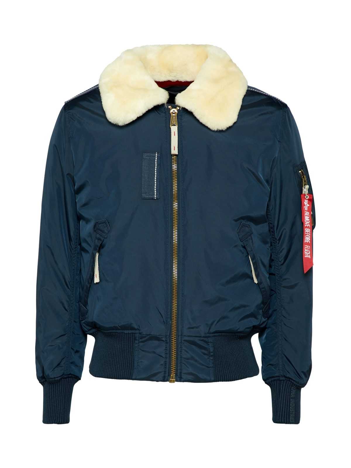 ALPHA INDUSTRIES Zimska jakna 'Injector III'  mornarska