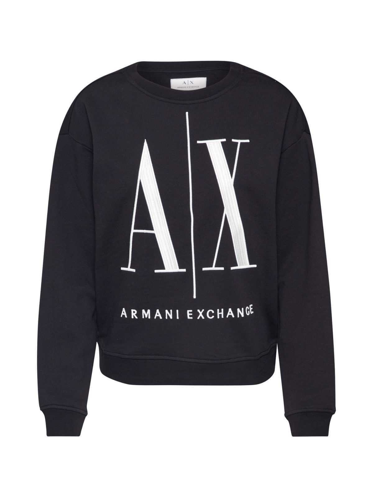 ARMANI EXCHANGE Majica '8NYM02'  črna