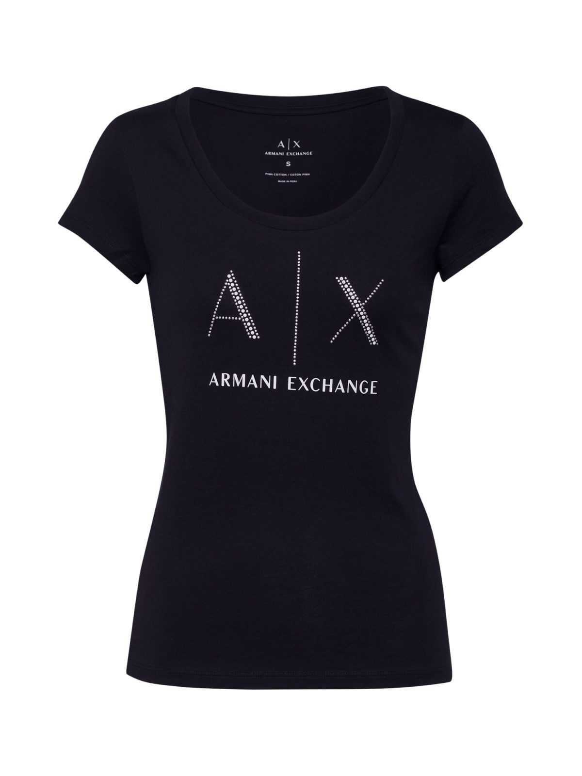 ARMANI EXCHANGE Majica '8NYT83'  črna