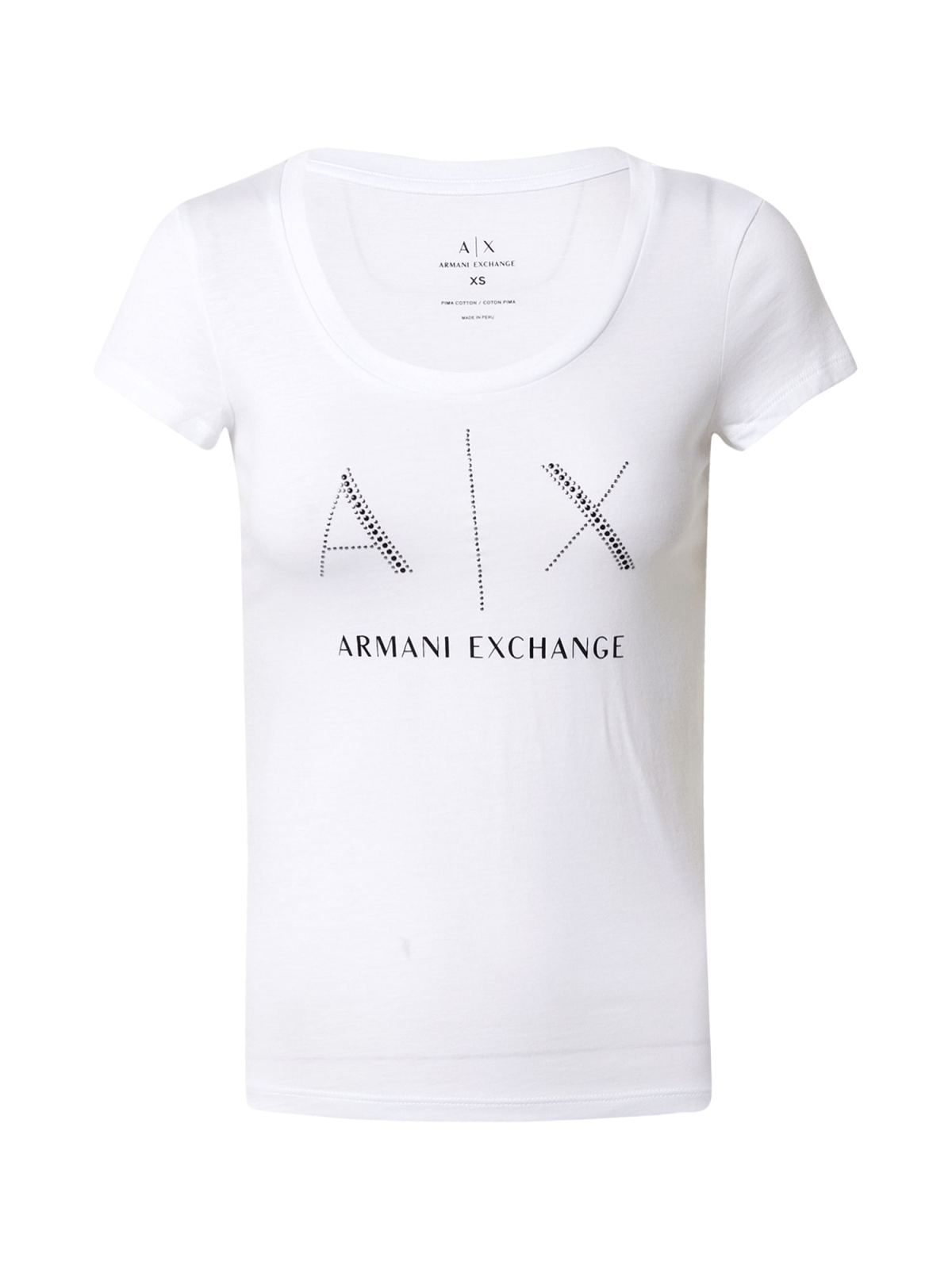 ARMANI EXCHANGE Majica  bela