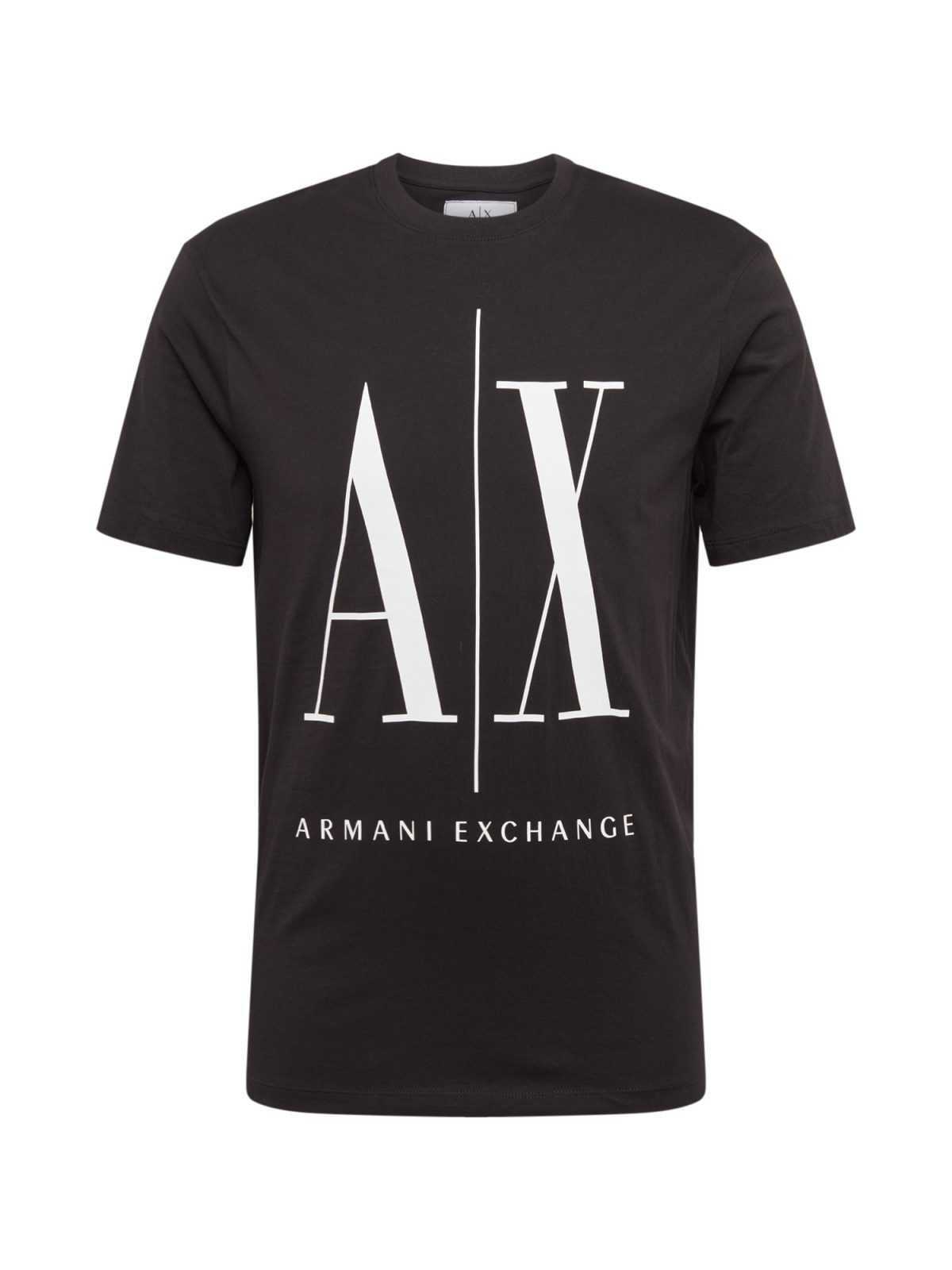 ARMANI EXCHANGE Majica  črna