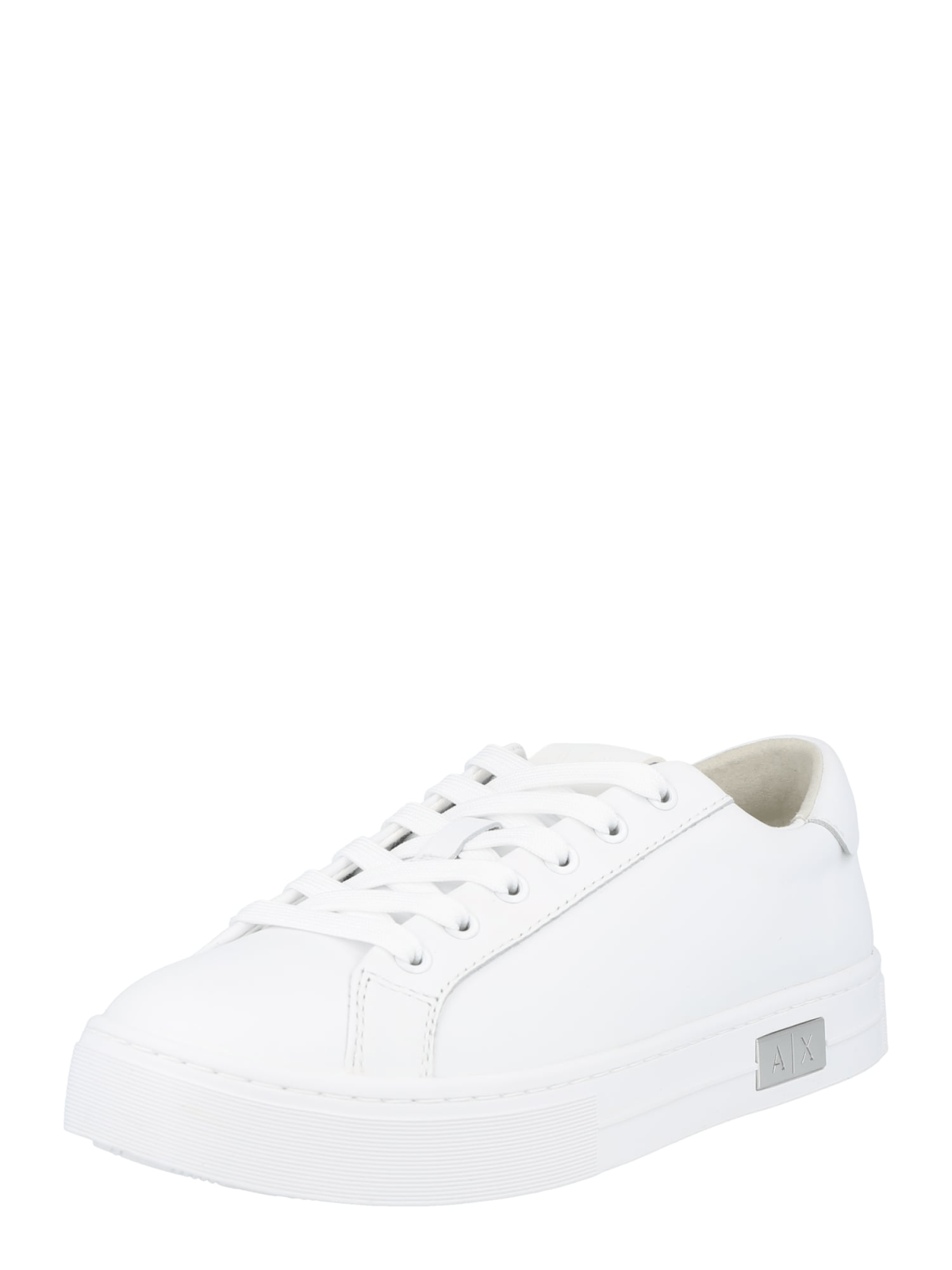 ARMANI EXCHANGE Nizke superge  bela