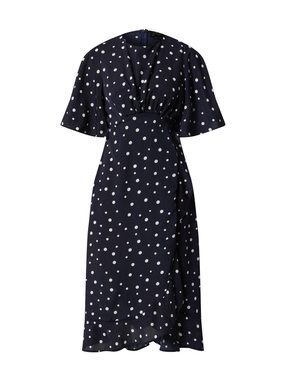 AX Paris Obleka  temno modra