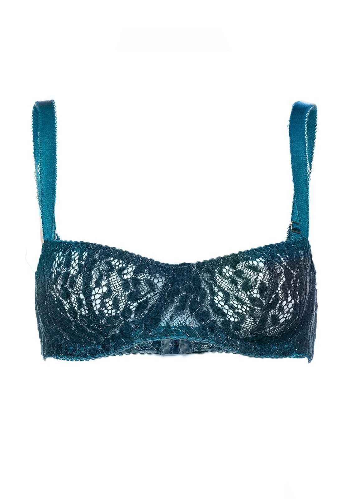 Aurore Lingerie Nedrček 'Agnes'  zelena