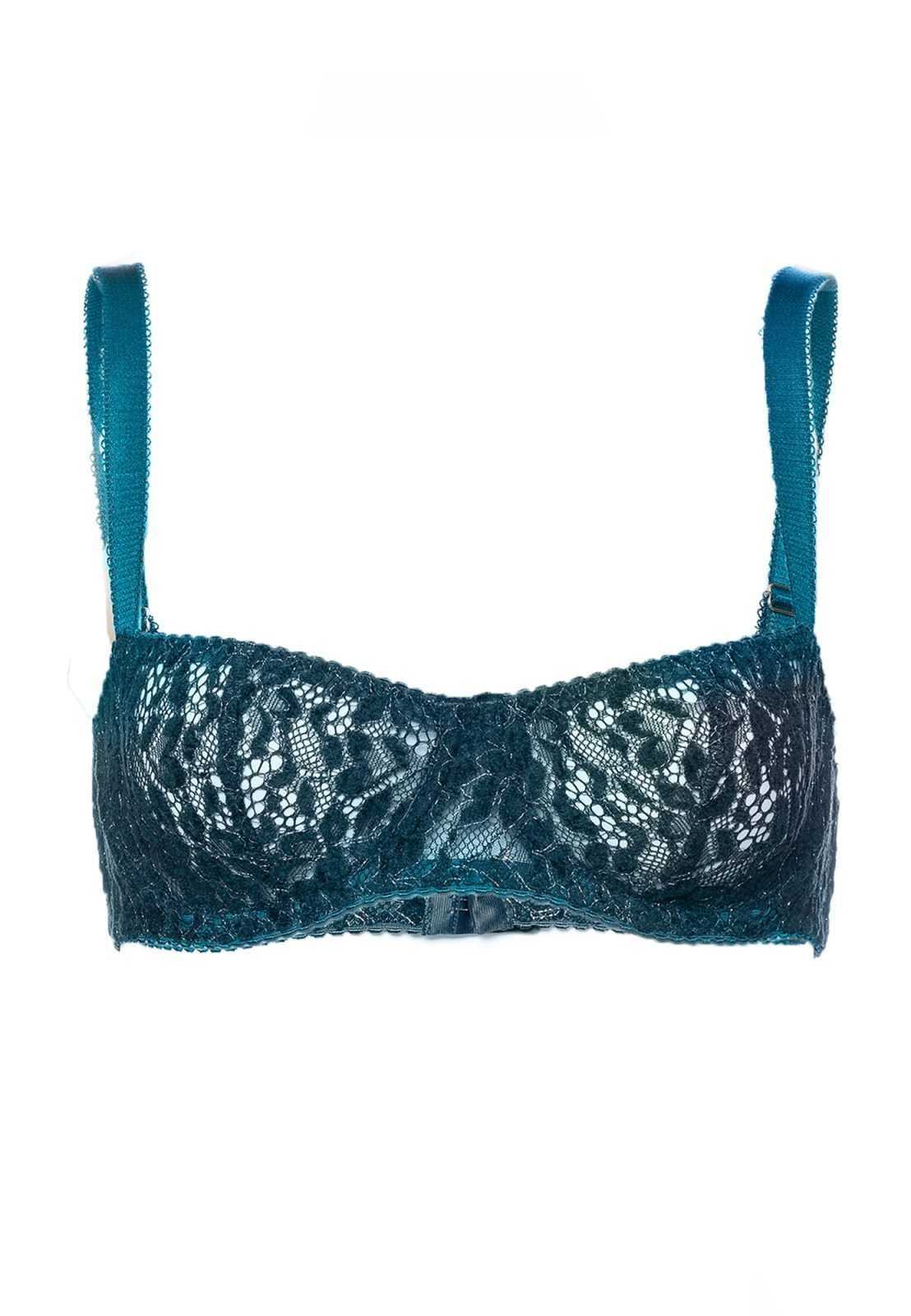 Aurore Lingerie Nedrček 'Agnes'  zelena