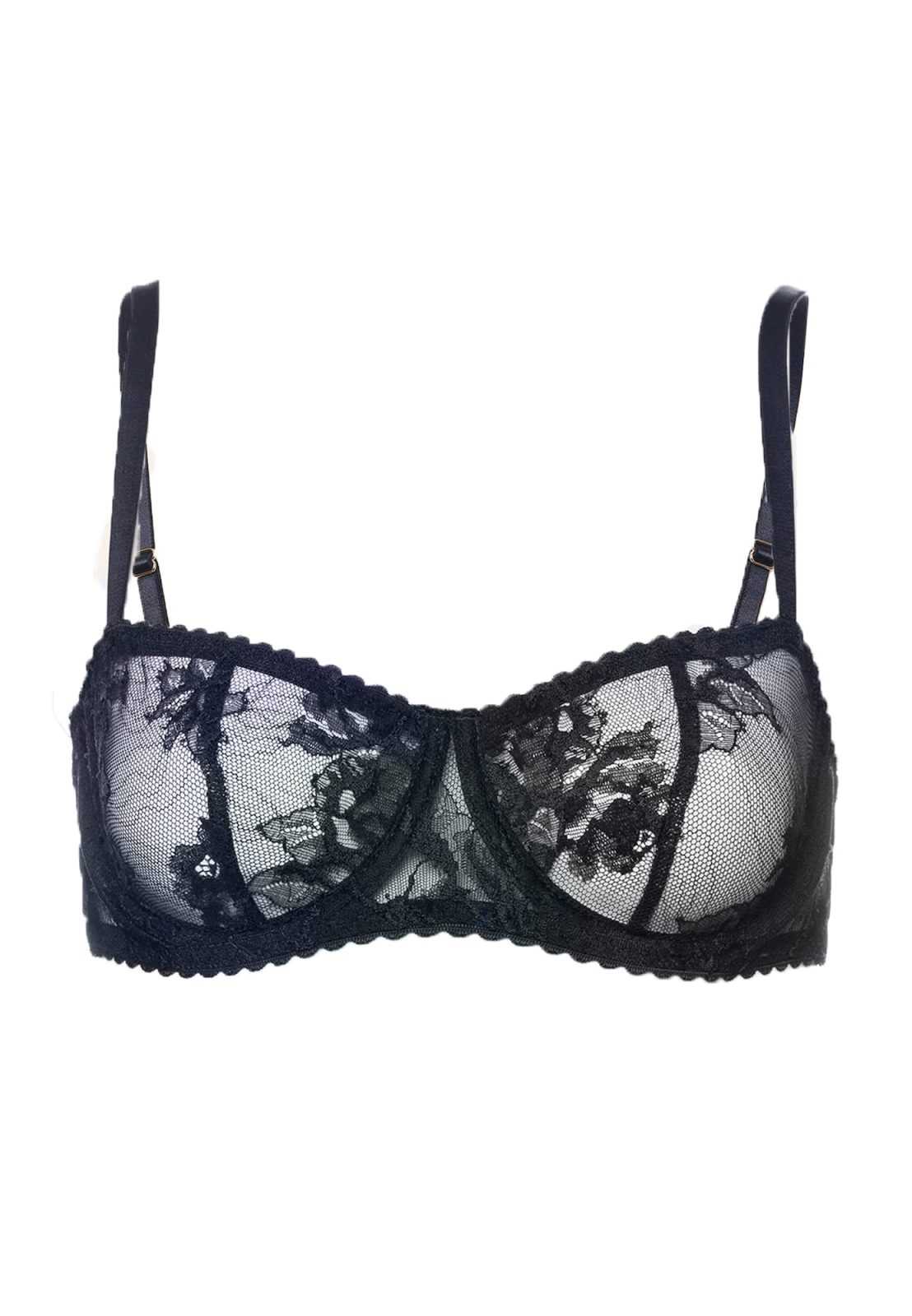 Aurore Lingerie Nedrček 'MENA'  modra