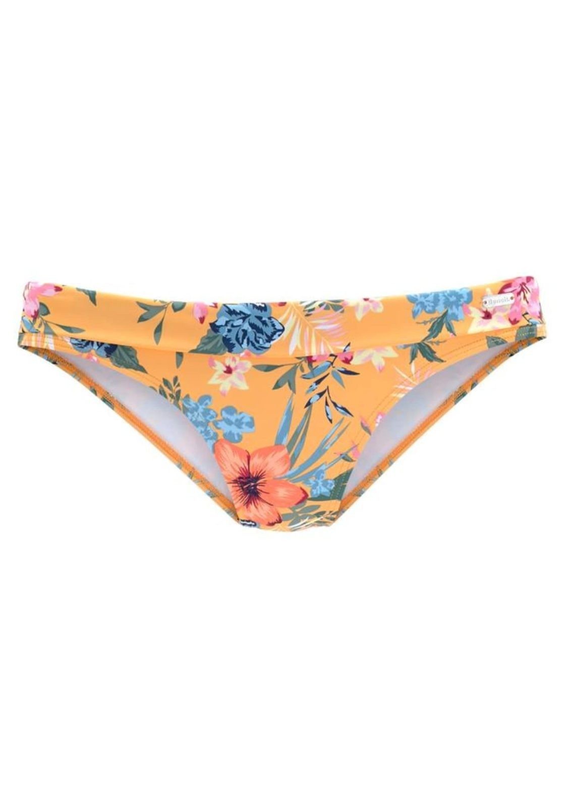 BENCH Bikini hlačke 'Maui'  rumena / mešane barve