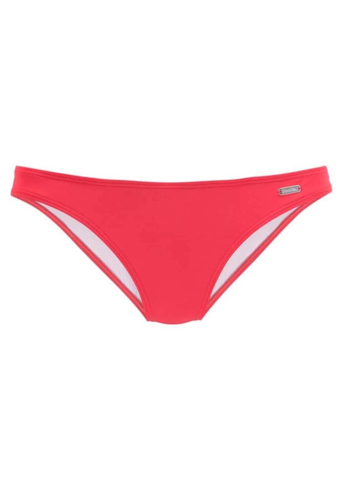 BENCH Bikini hlačke 'Perfect'  rdeča