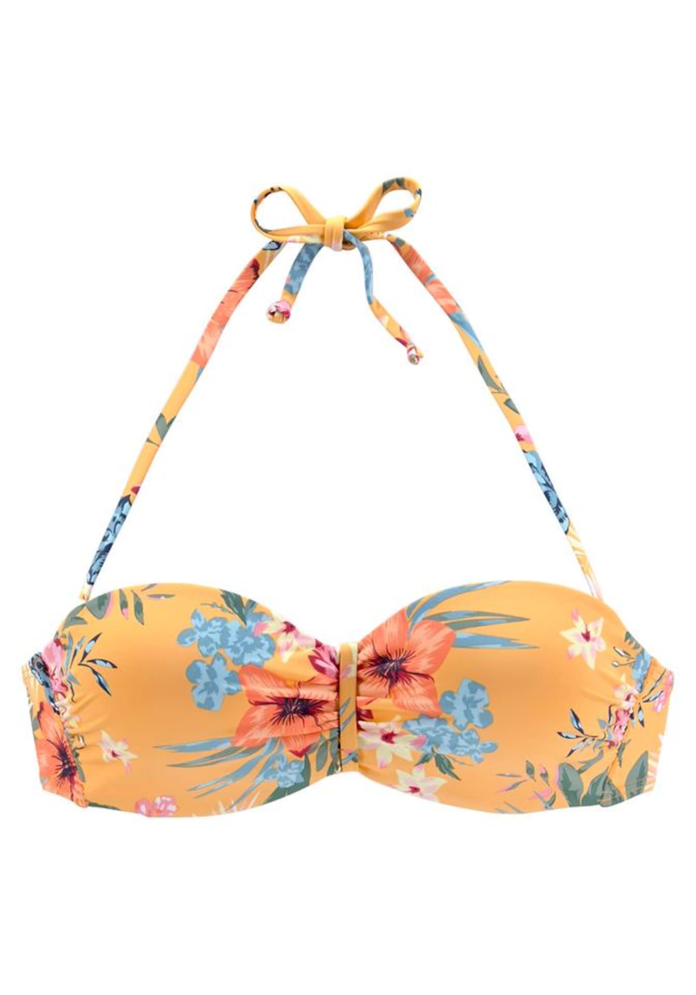 BENCH Bikini zgornji del 'Maui'  rumena