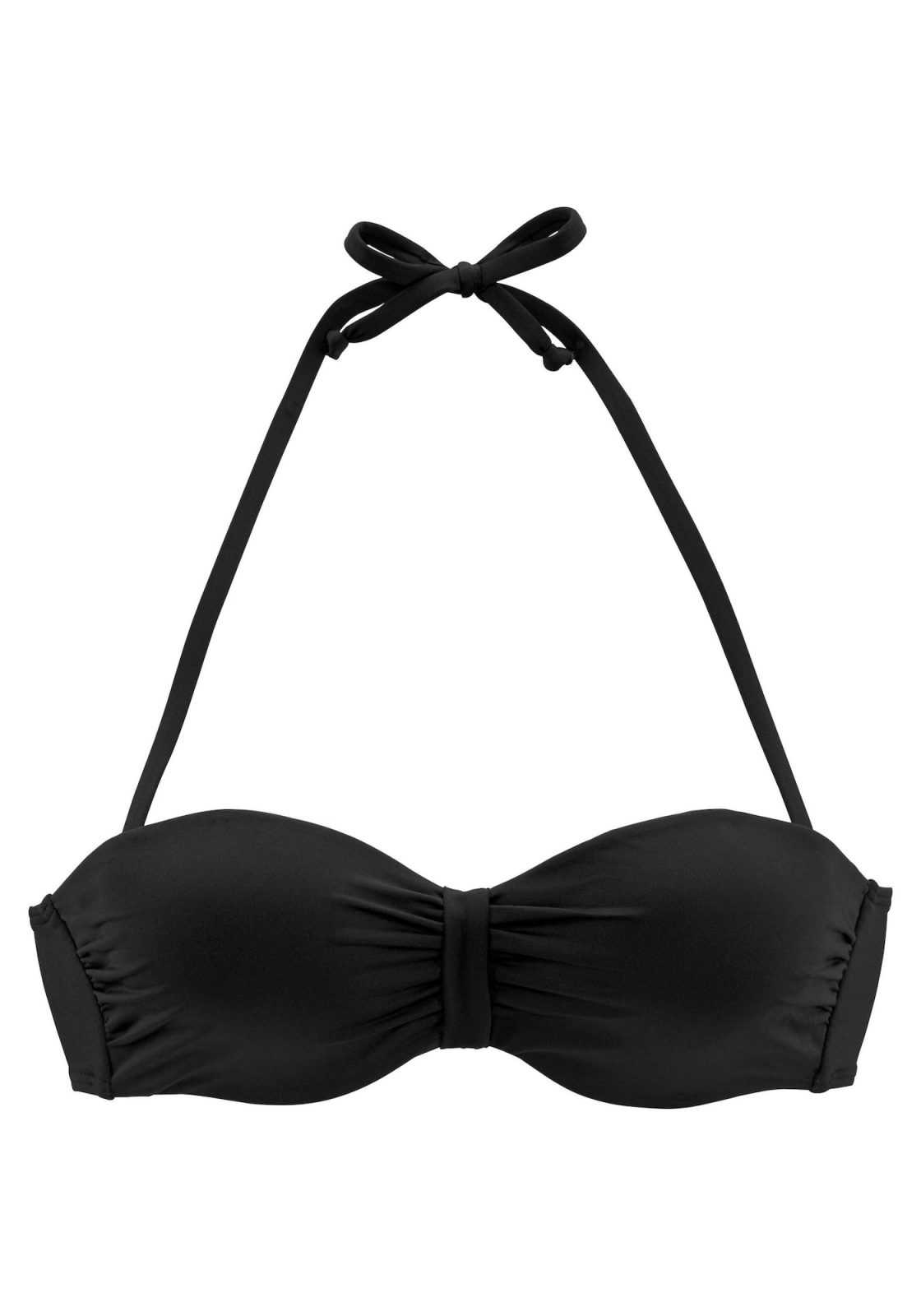 BENCH Bikini zgornji del 'Perfect'  črna