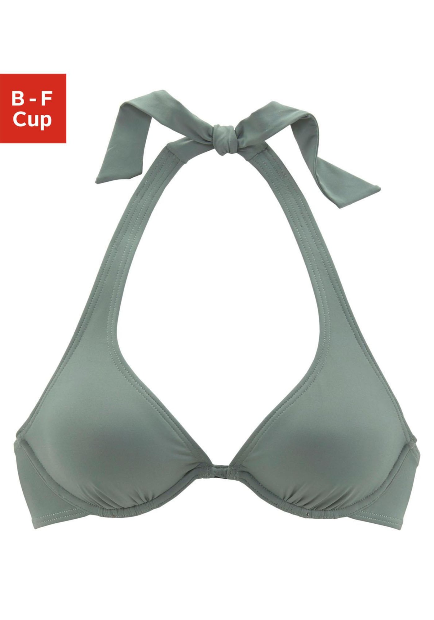 BENCH Bikini zgornji del 'Perfect'  oliva