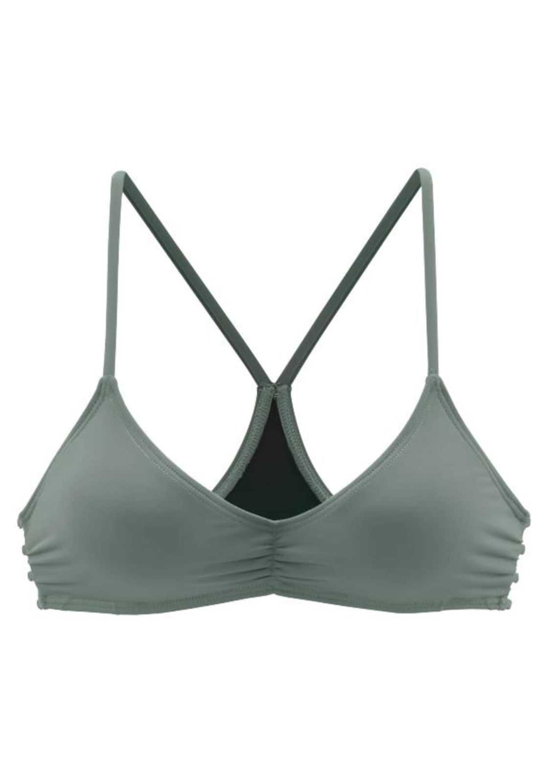 BENCH Bikini zgornji del 'Perfect'  oliva