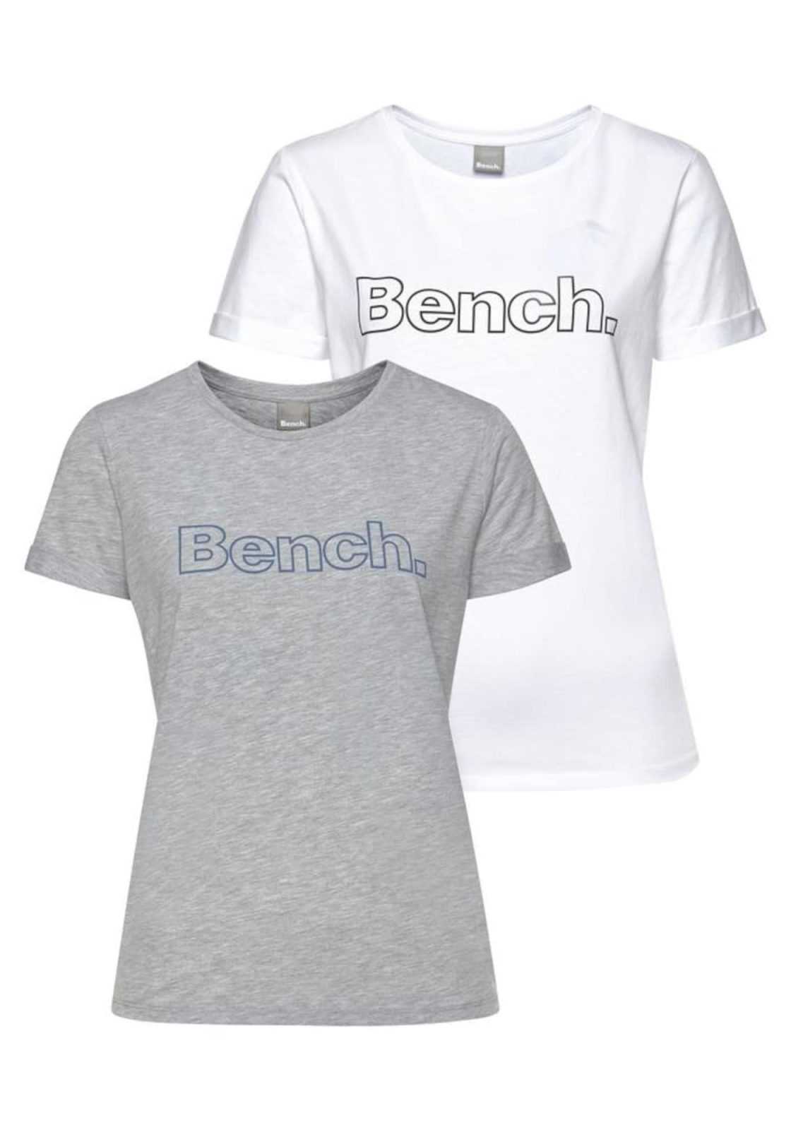 BENCH Majica  bela