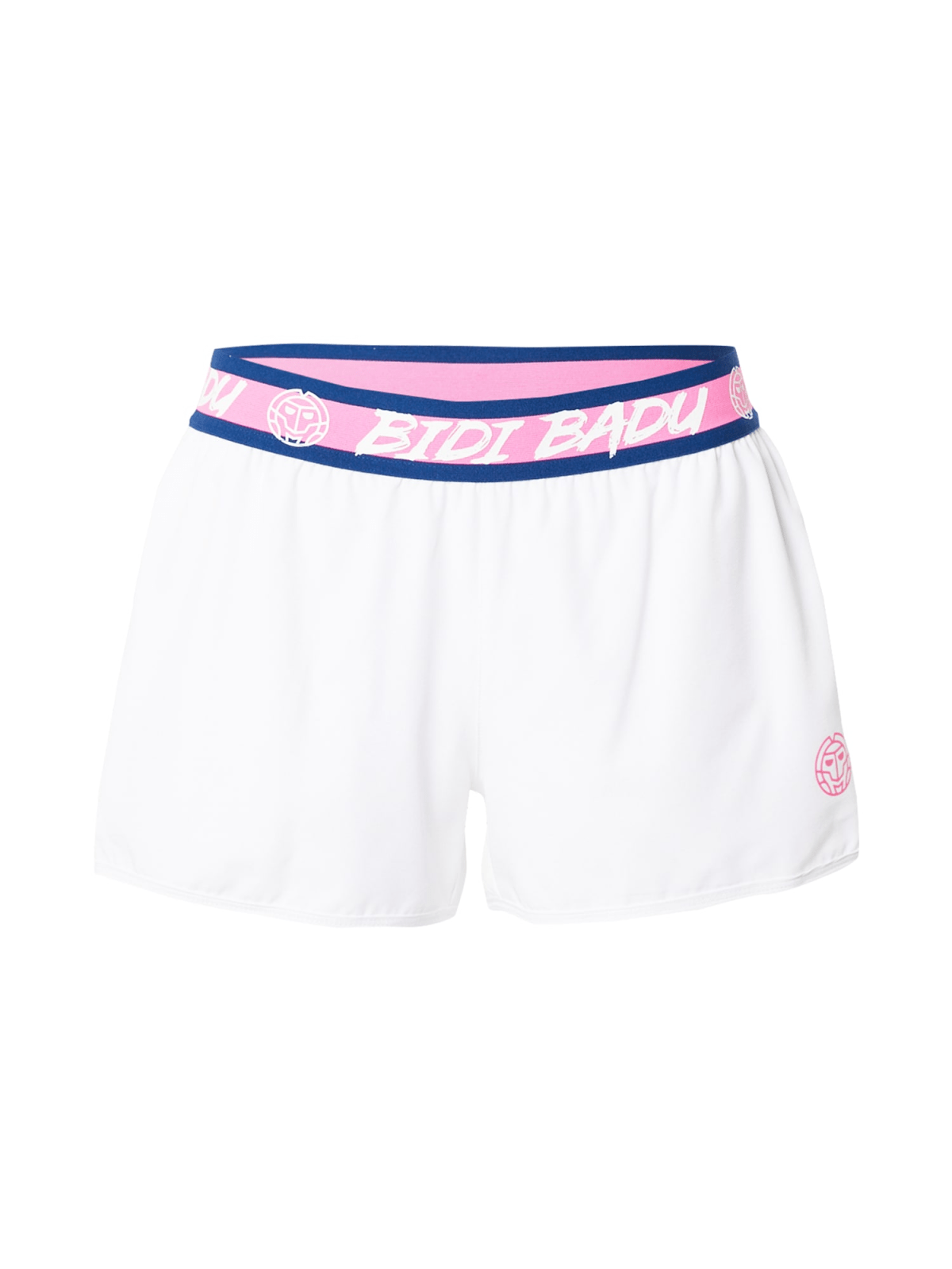 BIDI BADU Športne hlače 'Kara Tech Shopri'  modra / roza / bela
