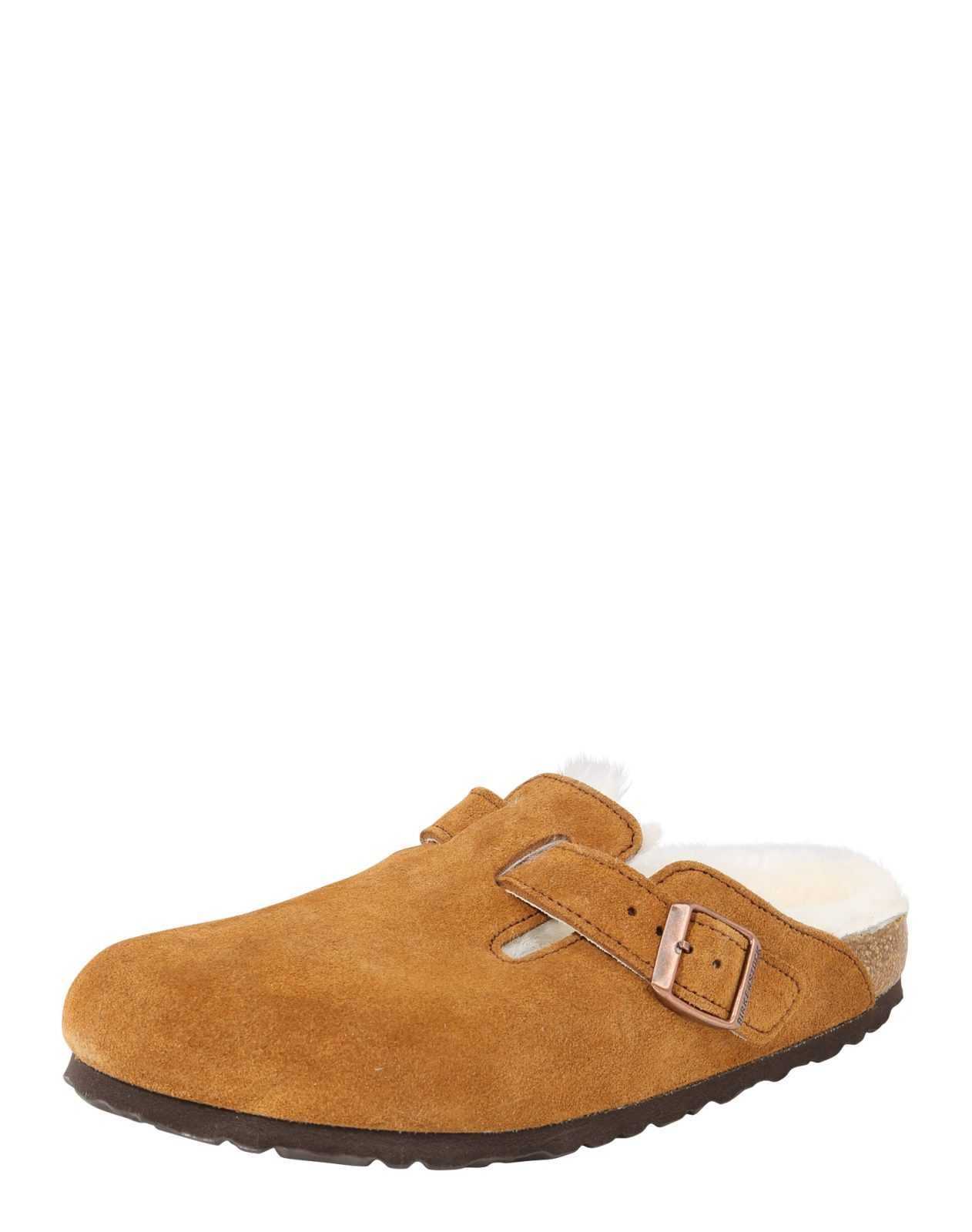 BIRKENSTOCK Copat 'Boston S'  konjak