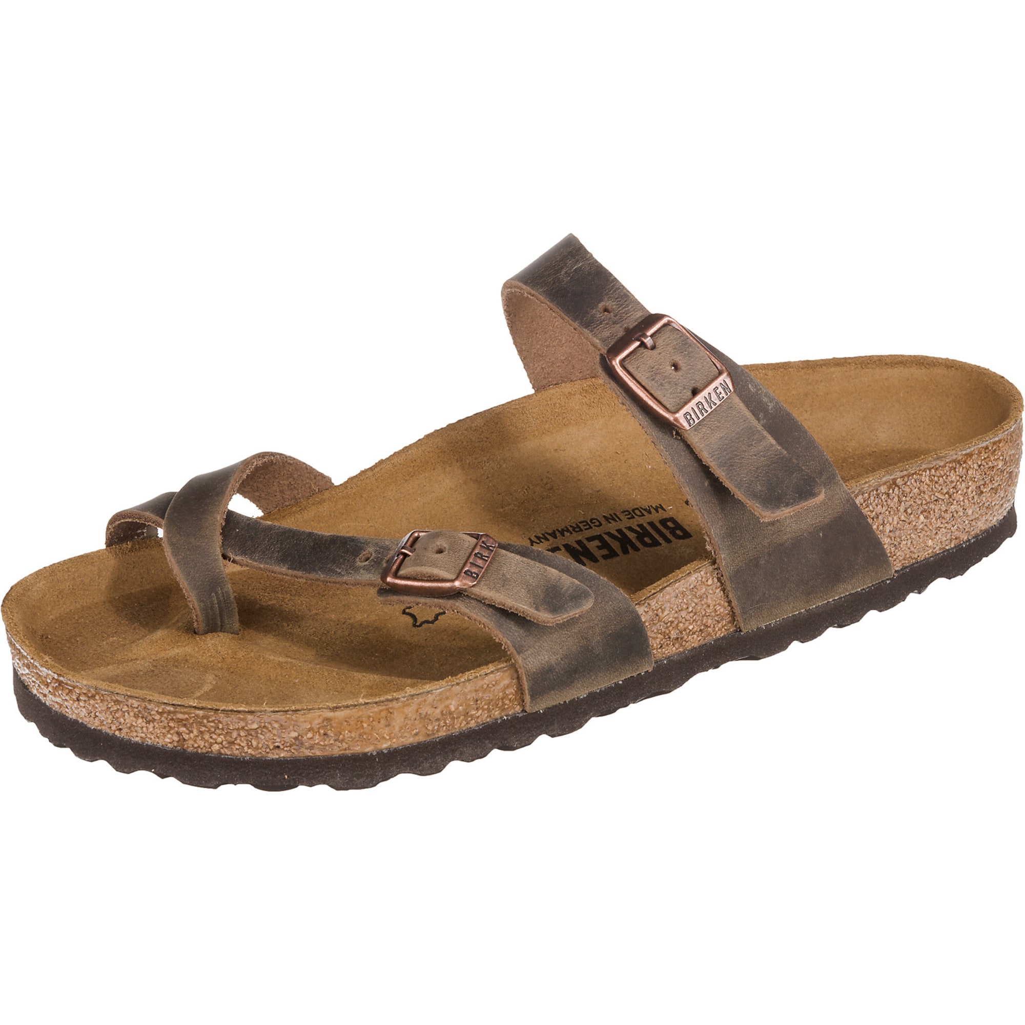 BIRKENSTOCK Japonke 'Mayari'  rjava