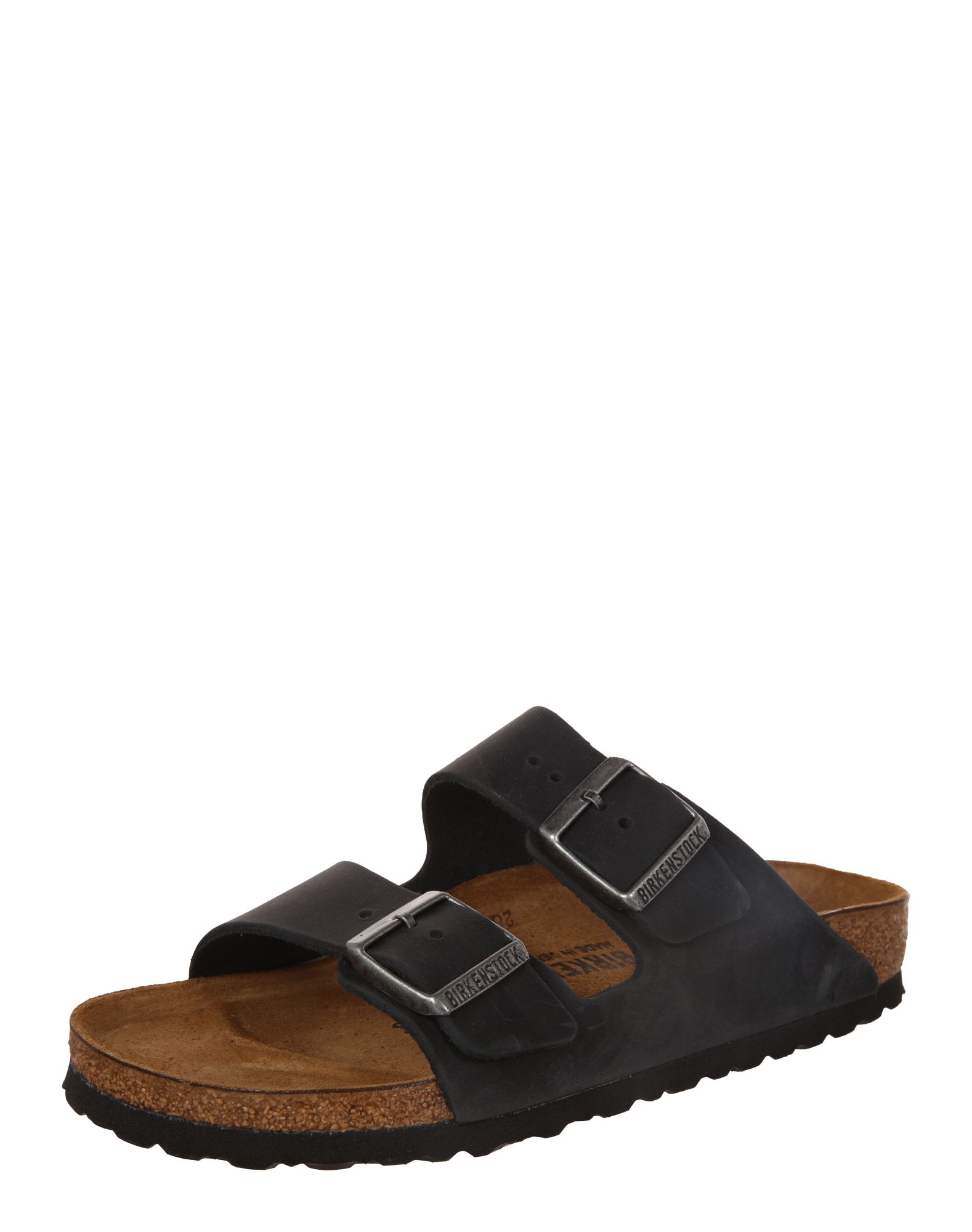 BIRKENSTOCK Nizki natikači 'Arizona'  črna