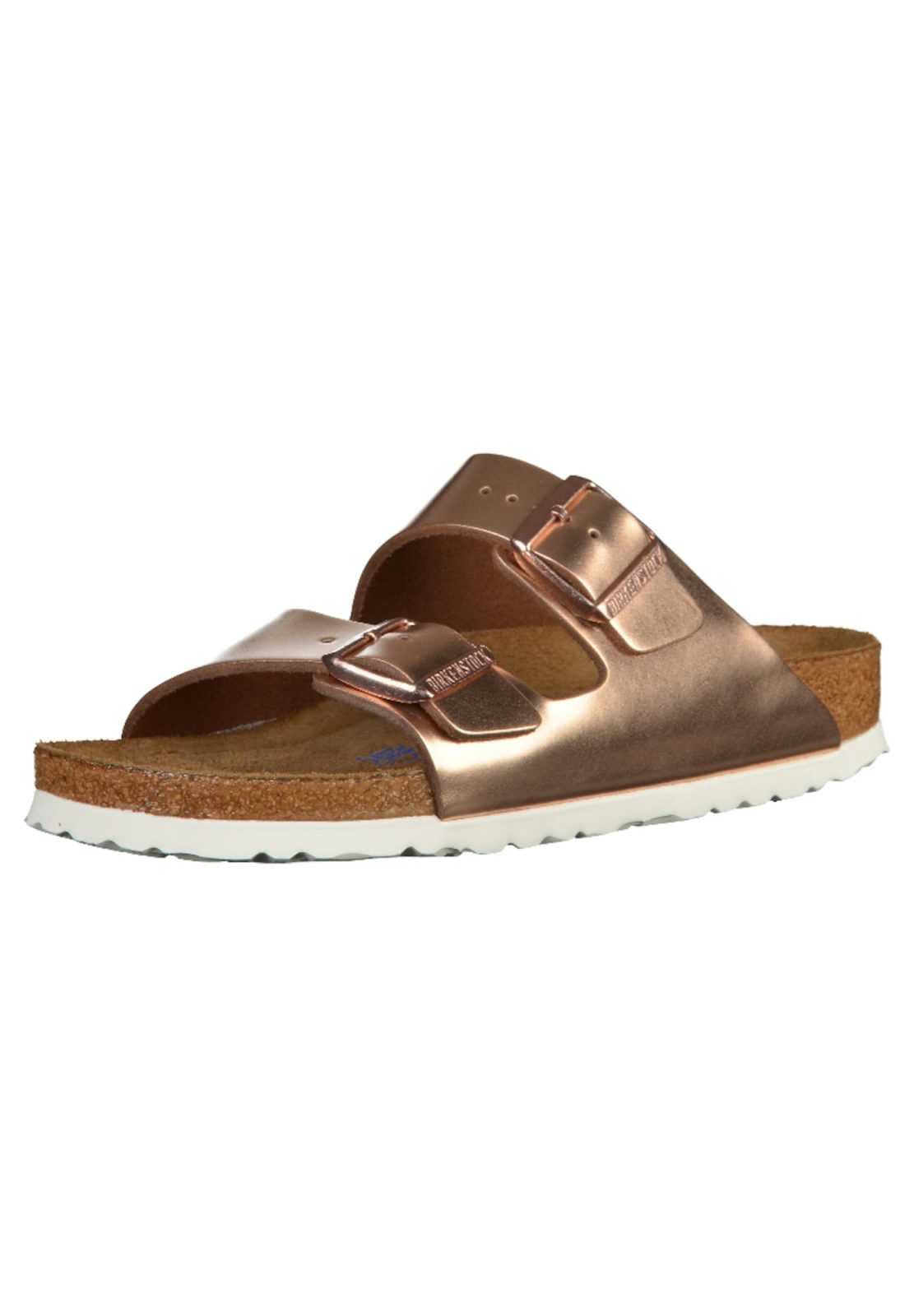 BIRKENSTOCK Nizki natikači 'Arizona'  rožnato zlata