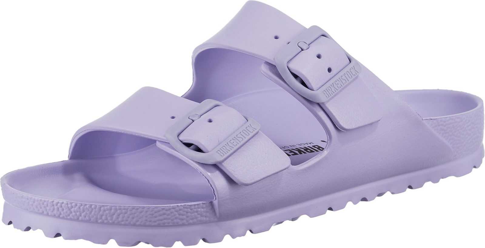 BIRKENSTOCK Nizki natikači 'Arizona'  svetlo lila