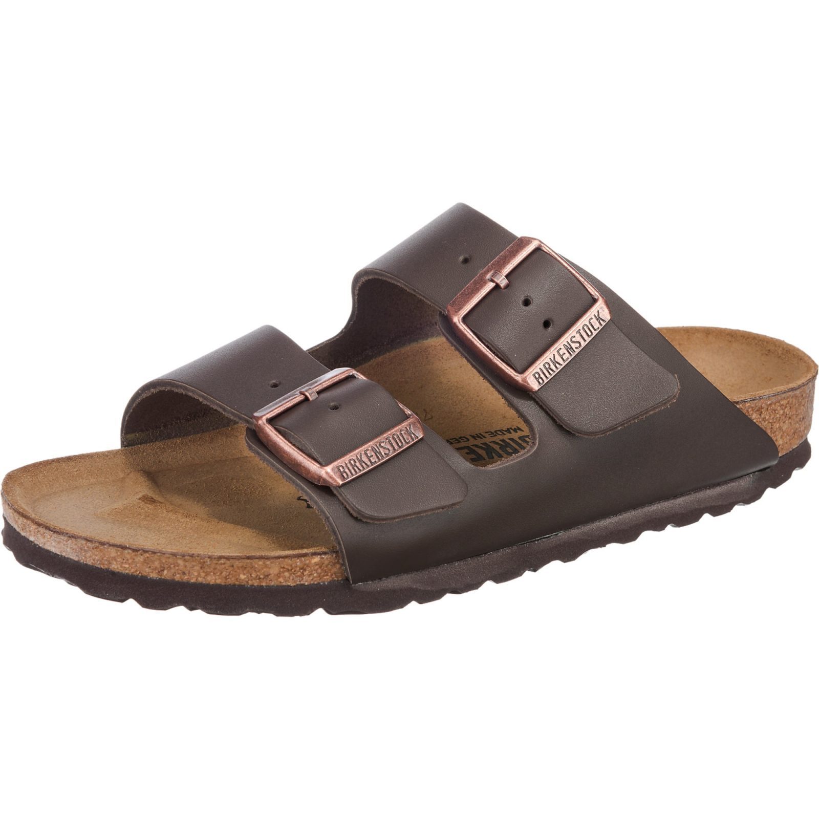 BIRKENSTOCK Nizki natikači 'Arizona'  temno rjava