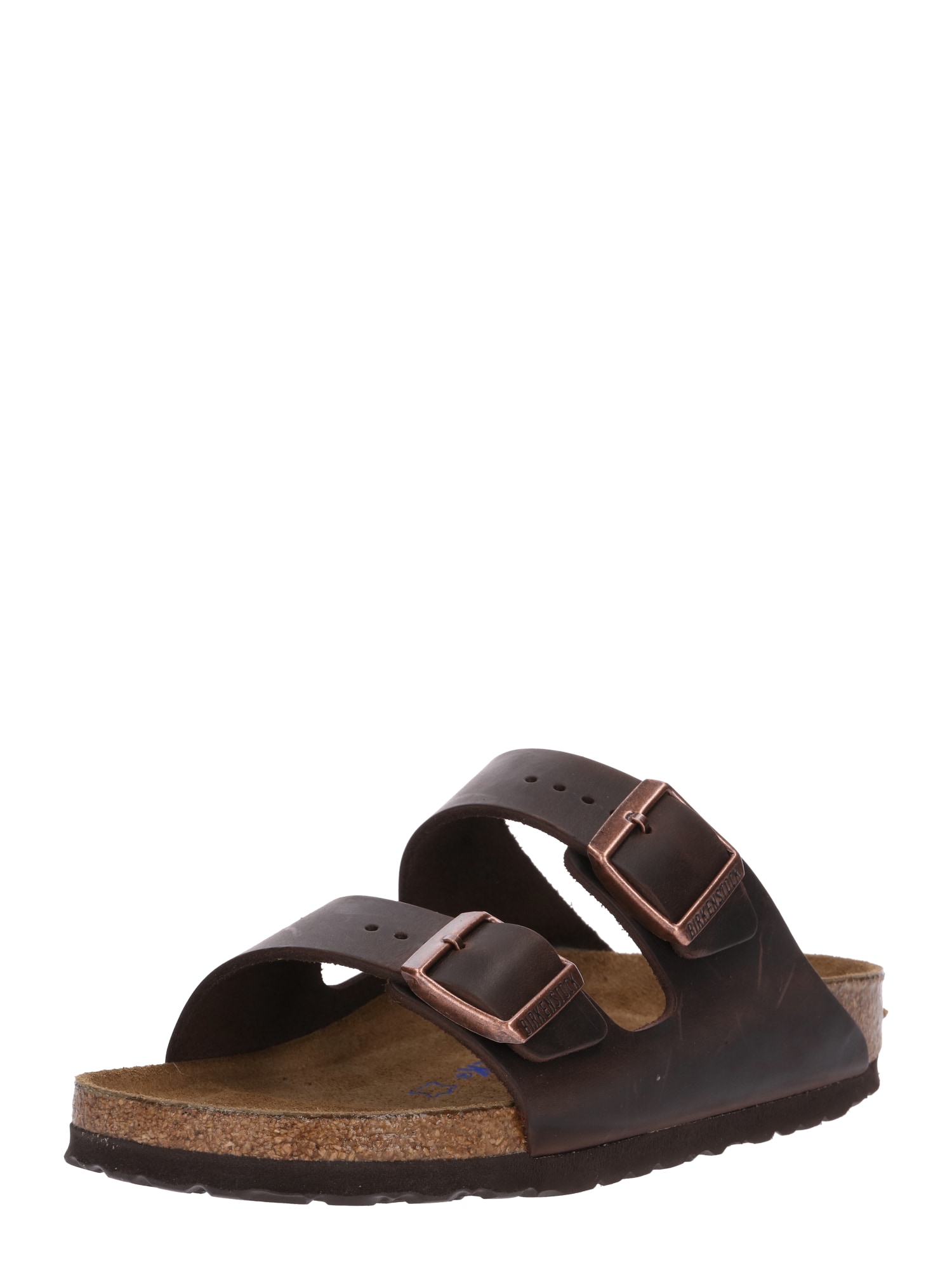 BIRKENSTOCK Nizki natikači 'Arizona'  temno rjava