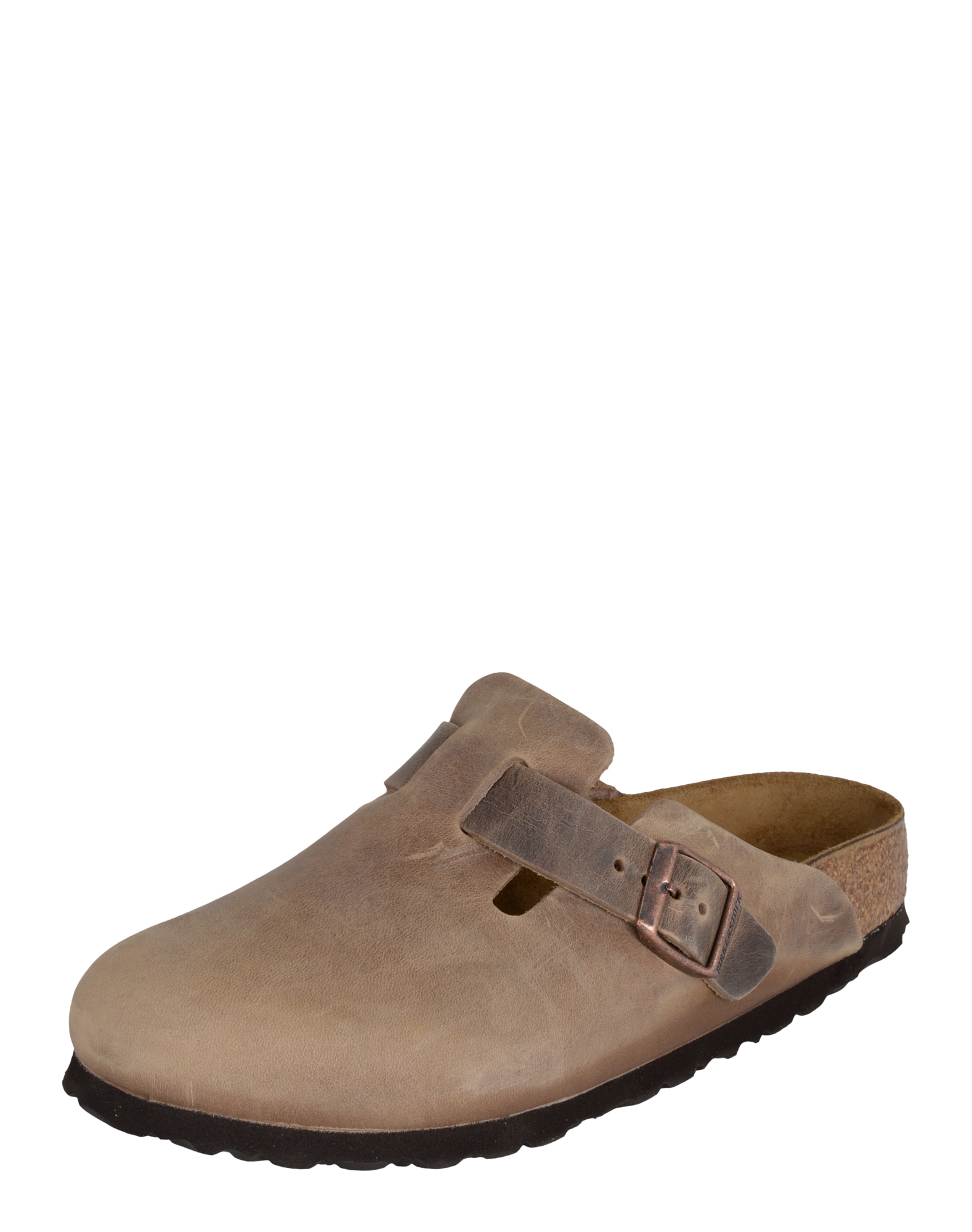 BIRKENSTOCK Nizki natikači 'Boston'  rjava / svetlo rjava