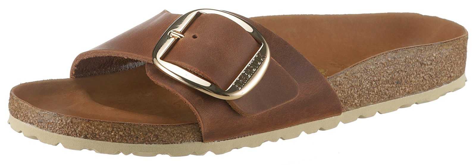 BIRKENSTOCK Nizki natikači 'Madrid'  rjava