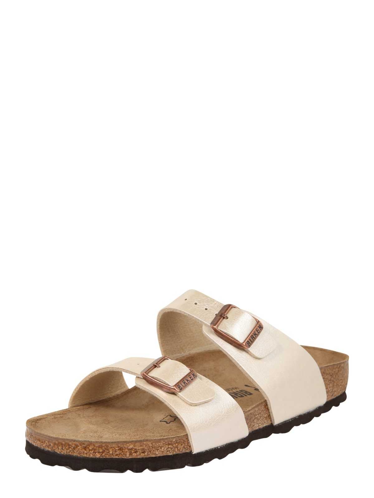 BIRKENSTOCK Nizki natikači 'Sydney'  bela