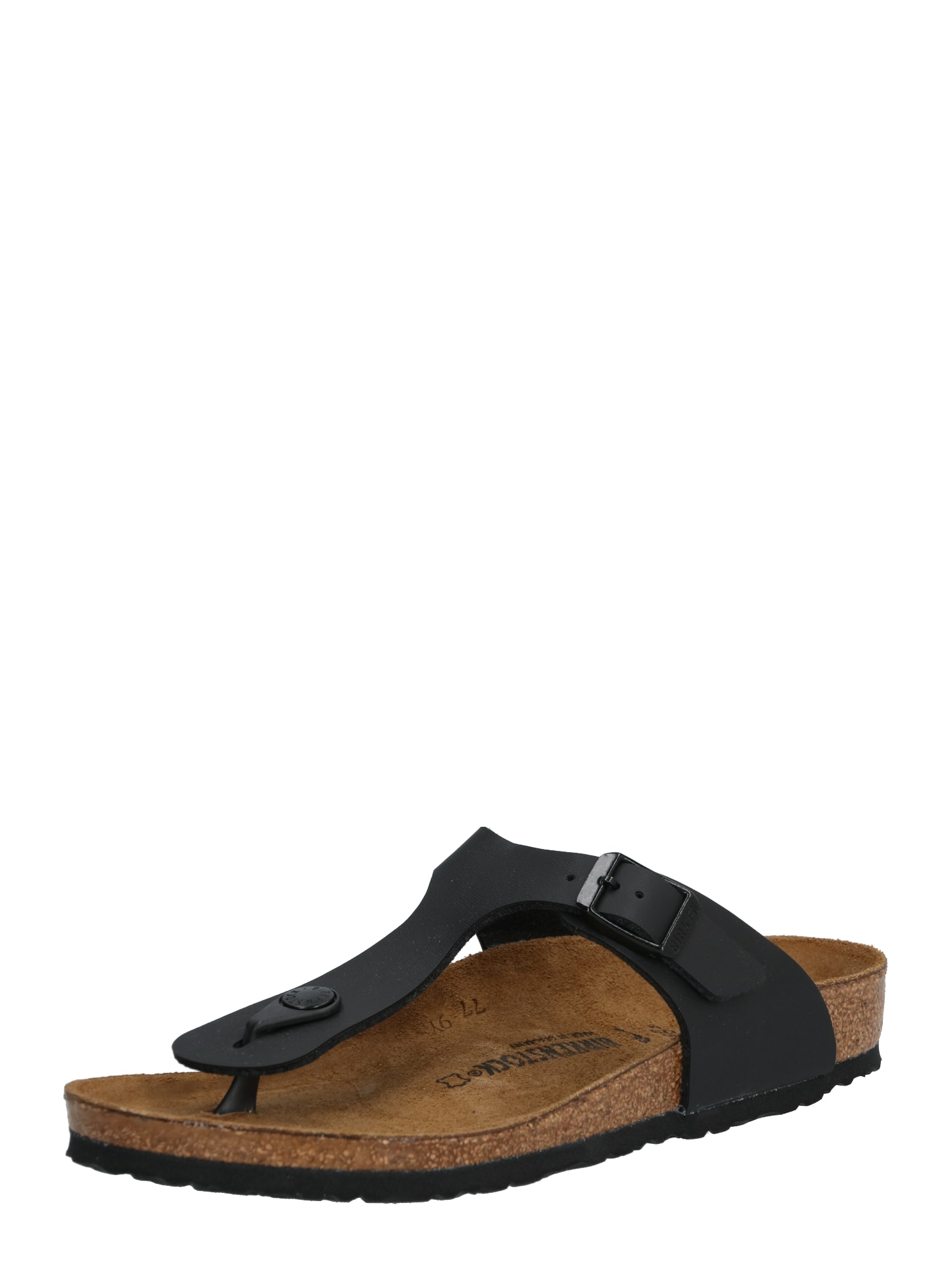 BIRKENSTOCK Odprti čevlji 'GIZEH'  črna