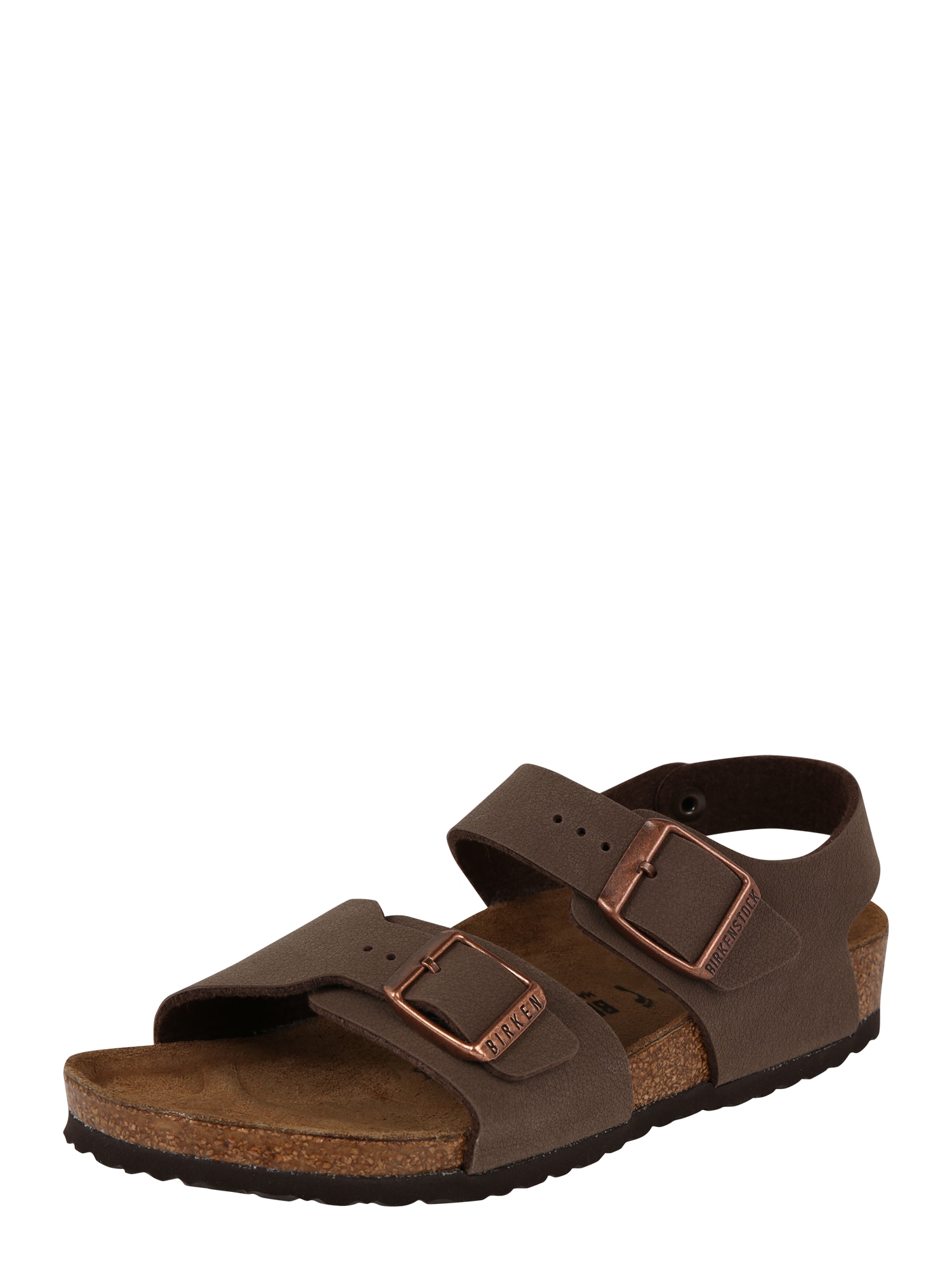 BIRKENSTOCK Odprti čevlji 'New York'  mokka