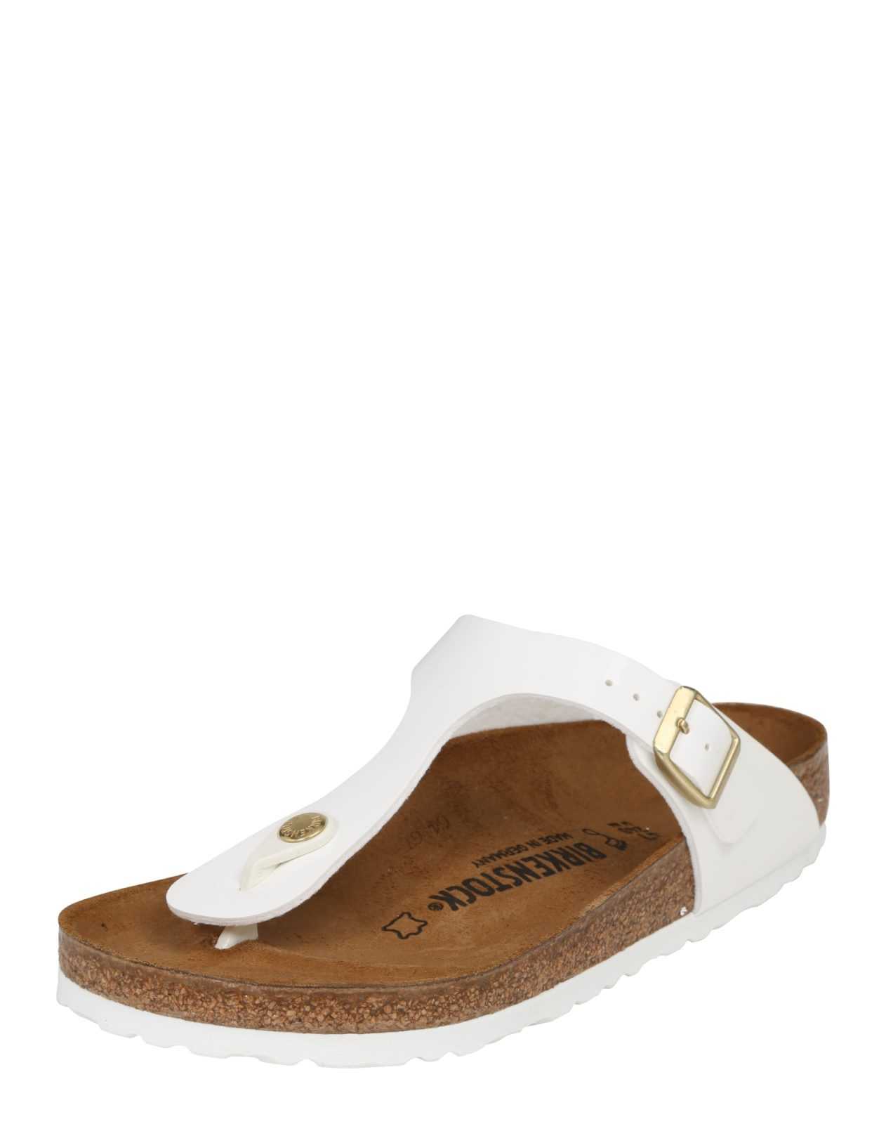 BIRKENSTOCK Sandali 'Gizeh'  bela