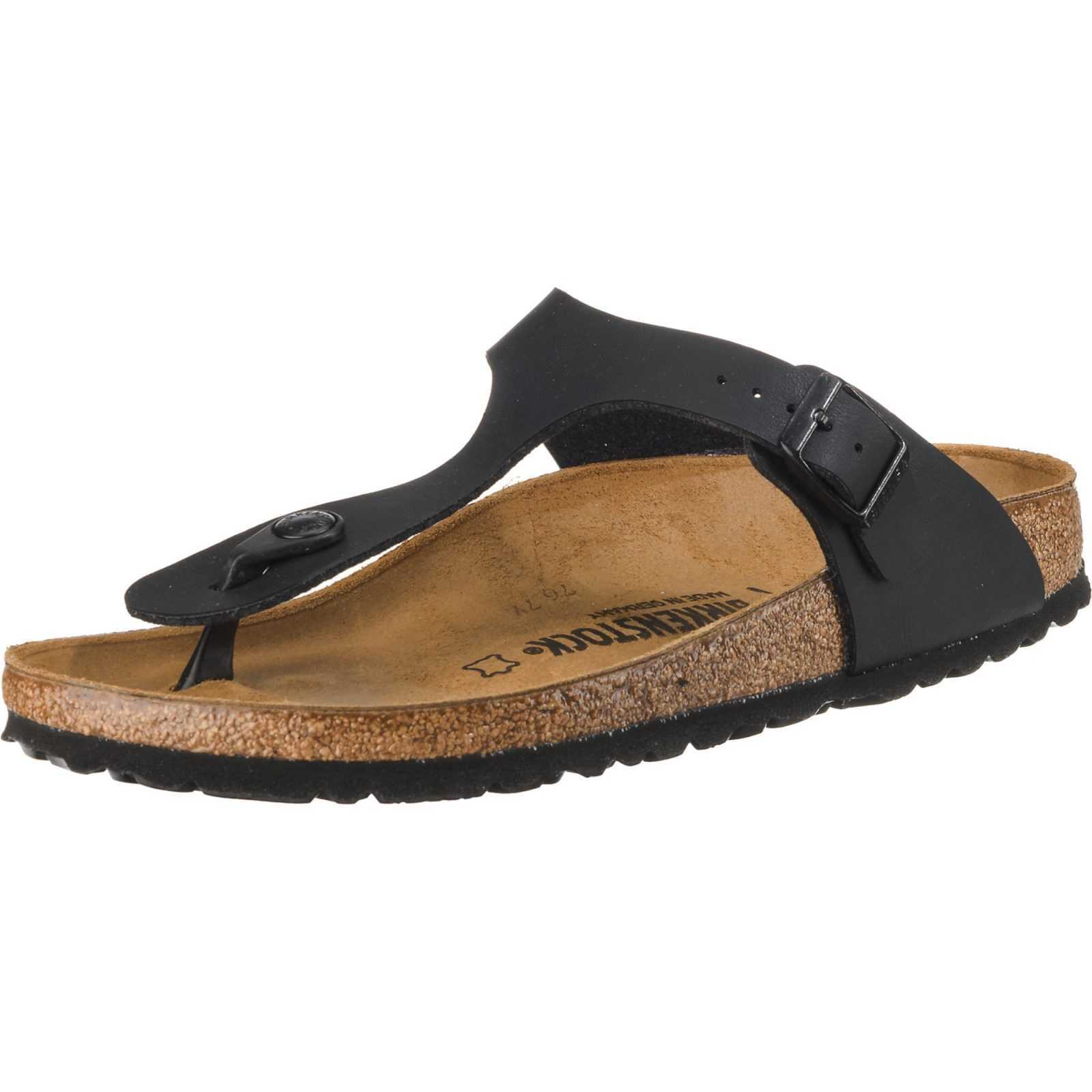 BIRKENSTOCK Sandali 'Gizeh'  črna