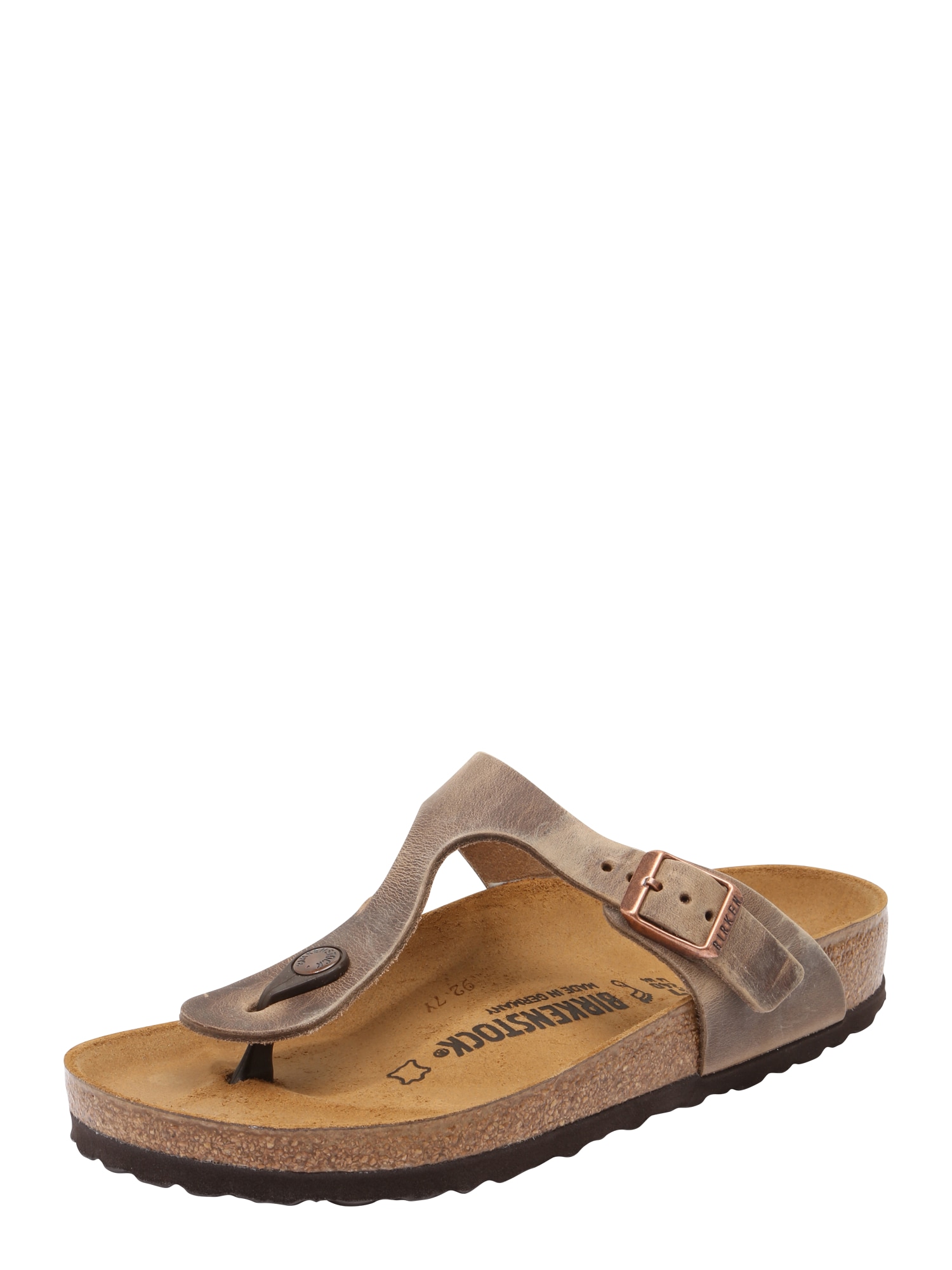 BIRKENSTOCK Sandali 'Gizeh'  rjava