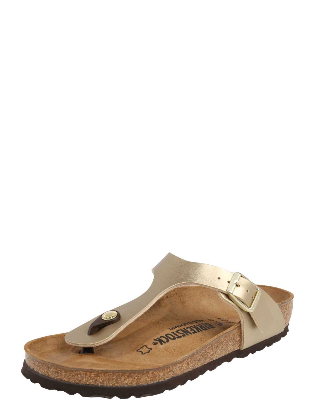 BIRKENSTOCK Sandali 'Gizeh'  zlata