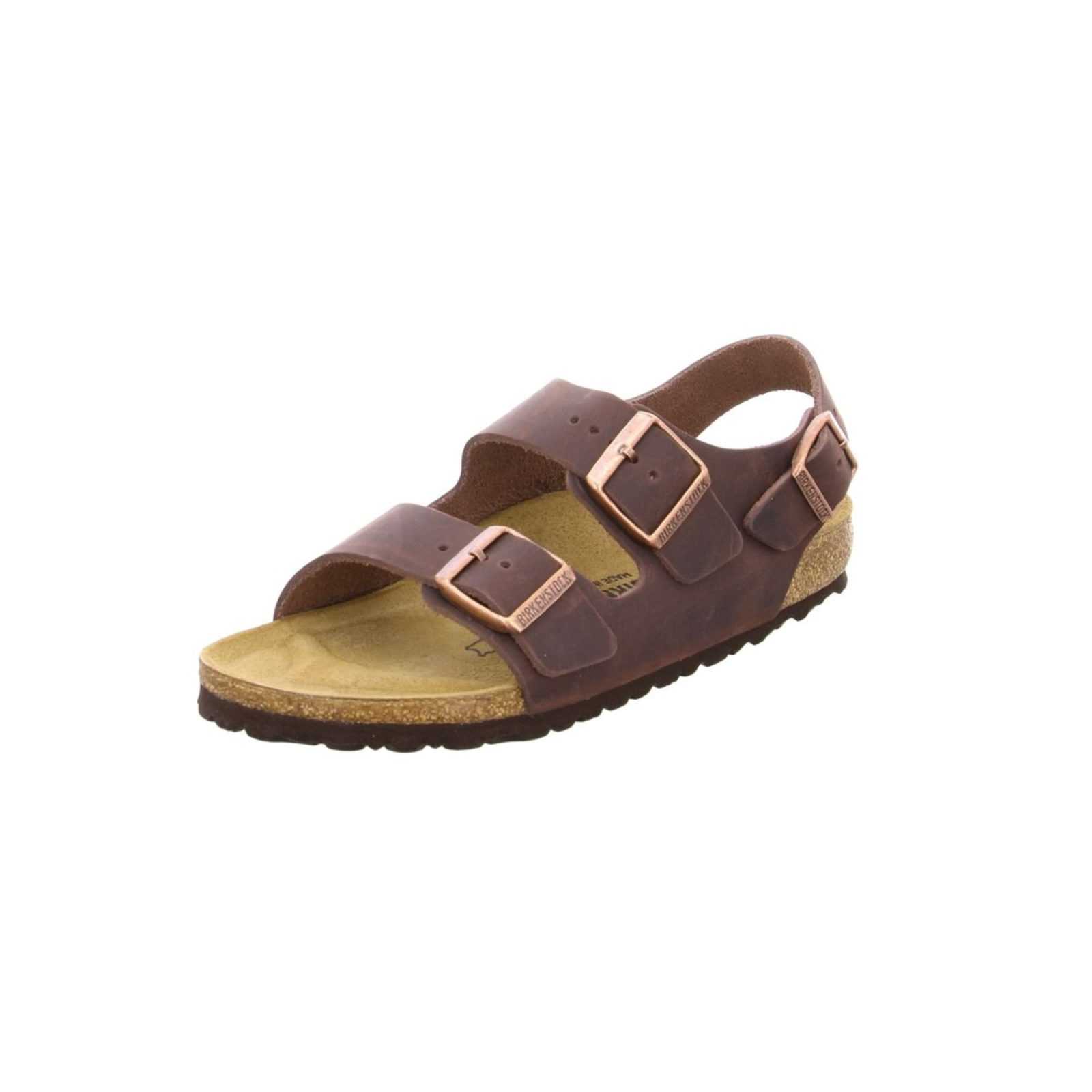 BIRKENSTOCK Sandali 'Milano'  rjava