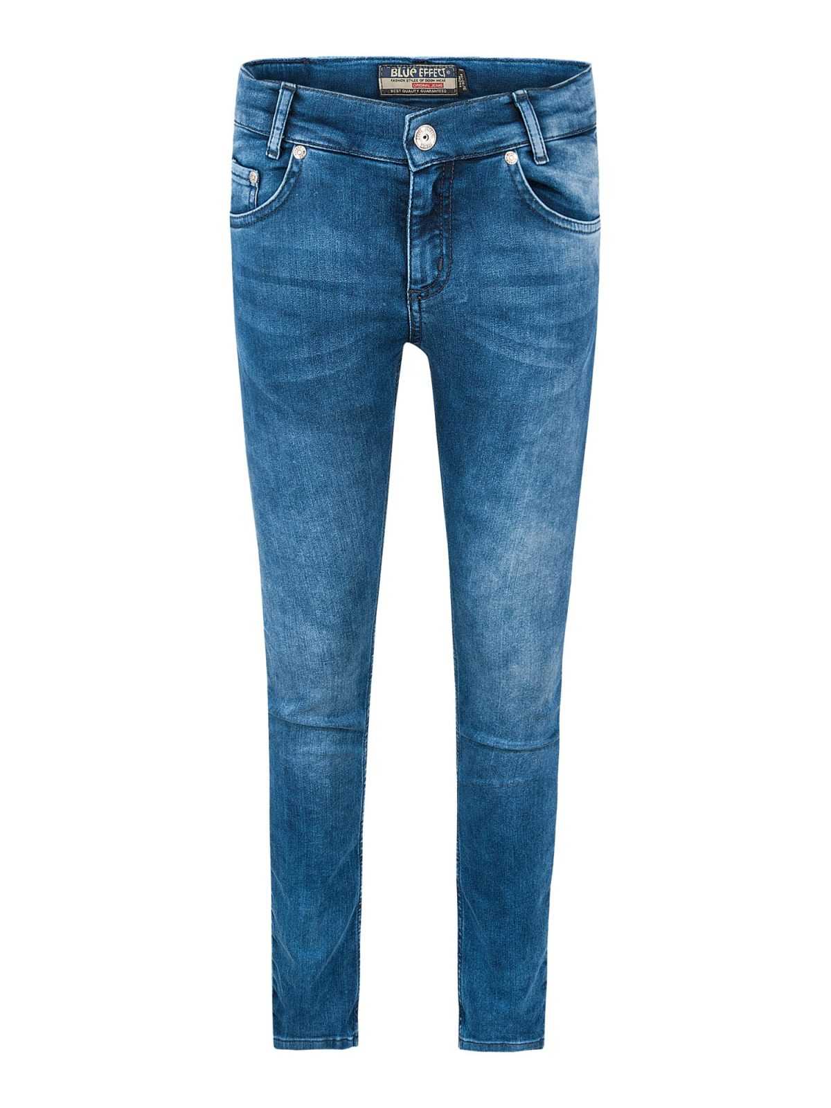 BLUE EFFECT Kavbojke  moder denim