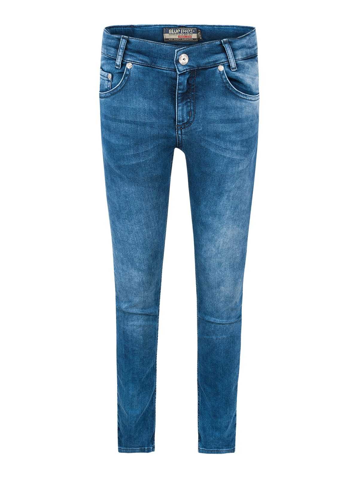 BLUE EFFECT Kavbojke  moder denim