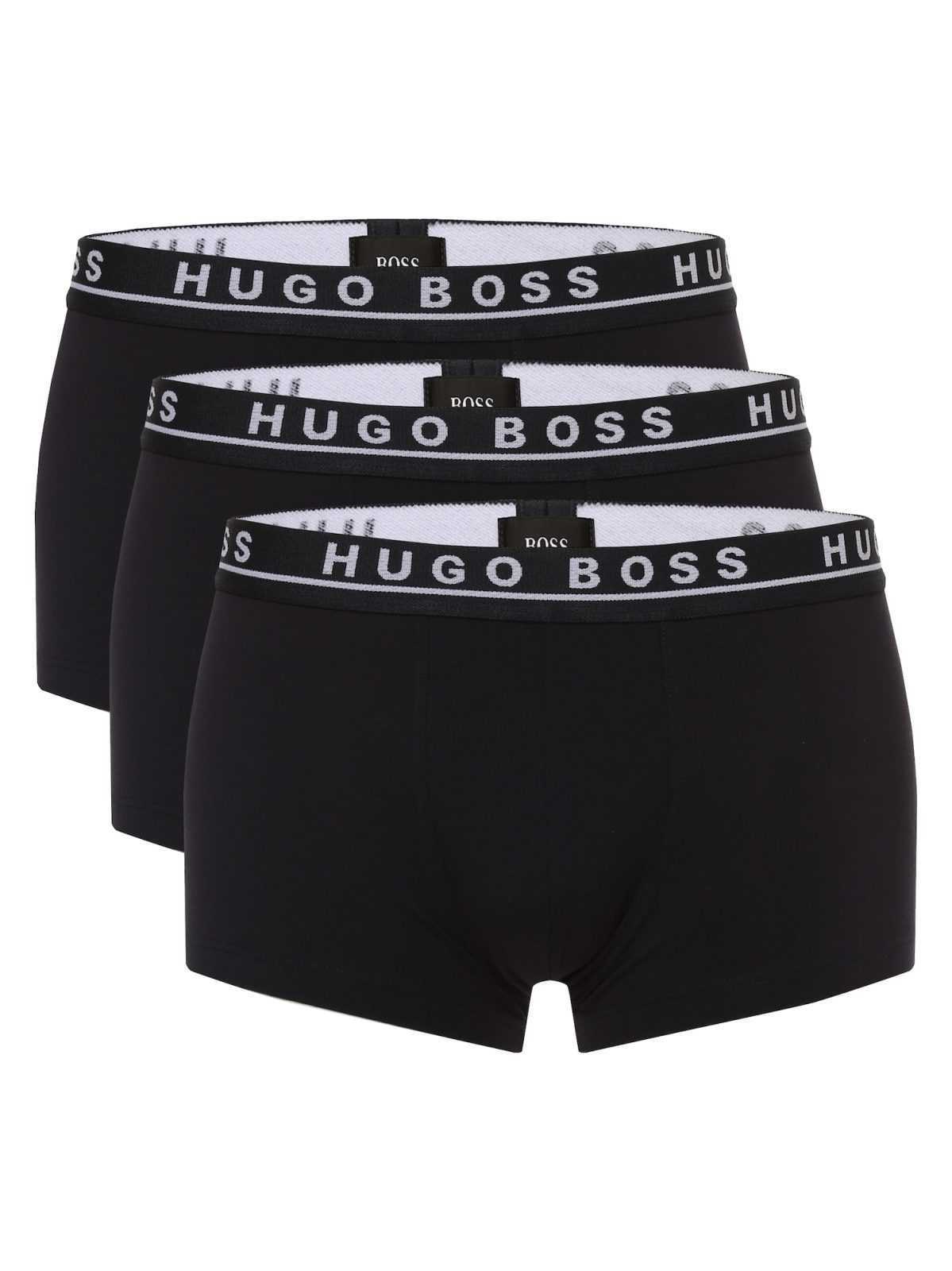 BOSS Black Boksarice  mornarska / bela