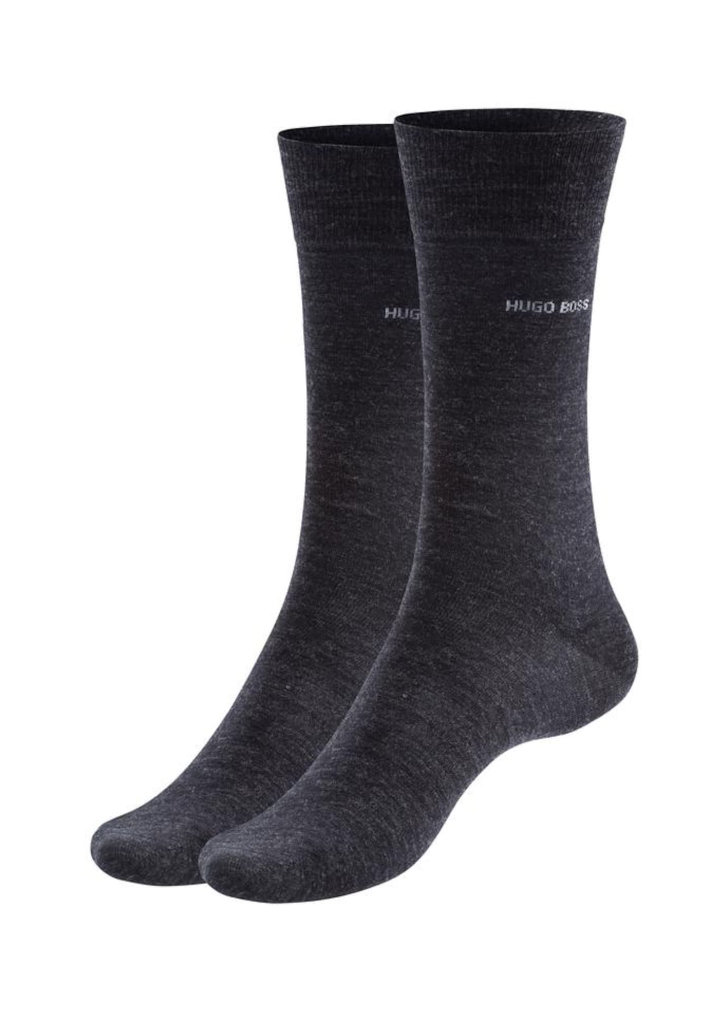 BOSS Black Nogavice 'John RS Uni'  antracit