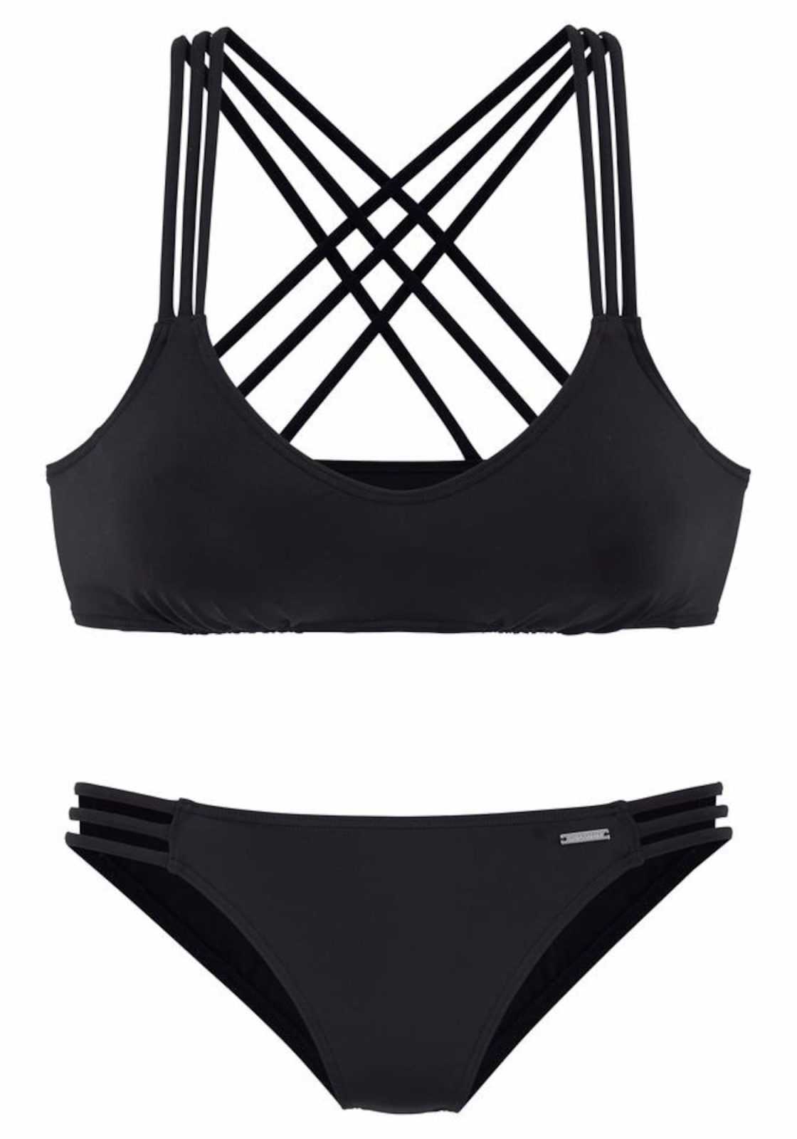 BRUNO BANANI Bikini  črna