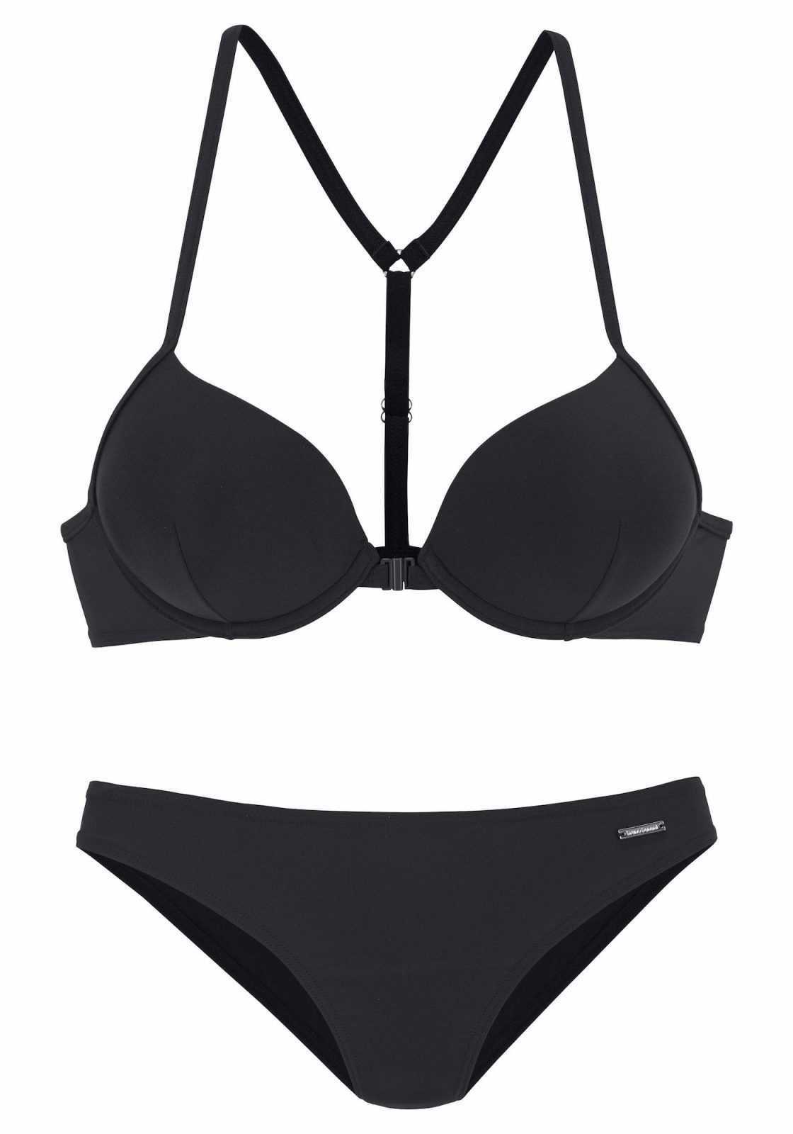 BRUNO BANANI Bikini  črna