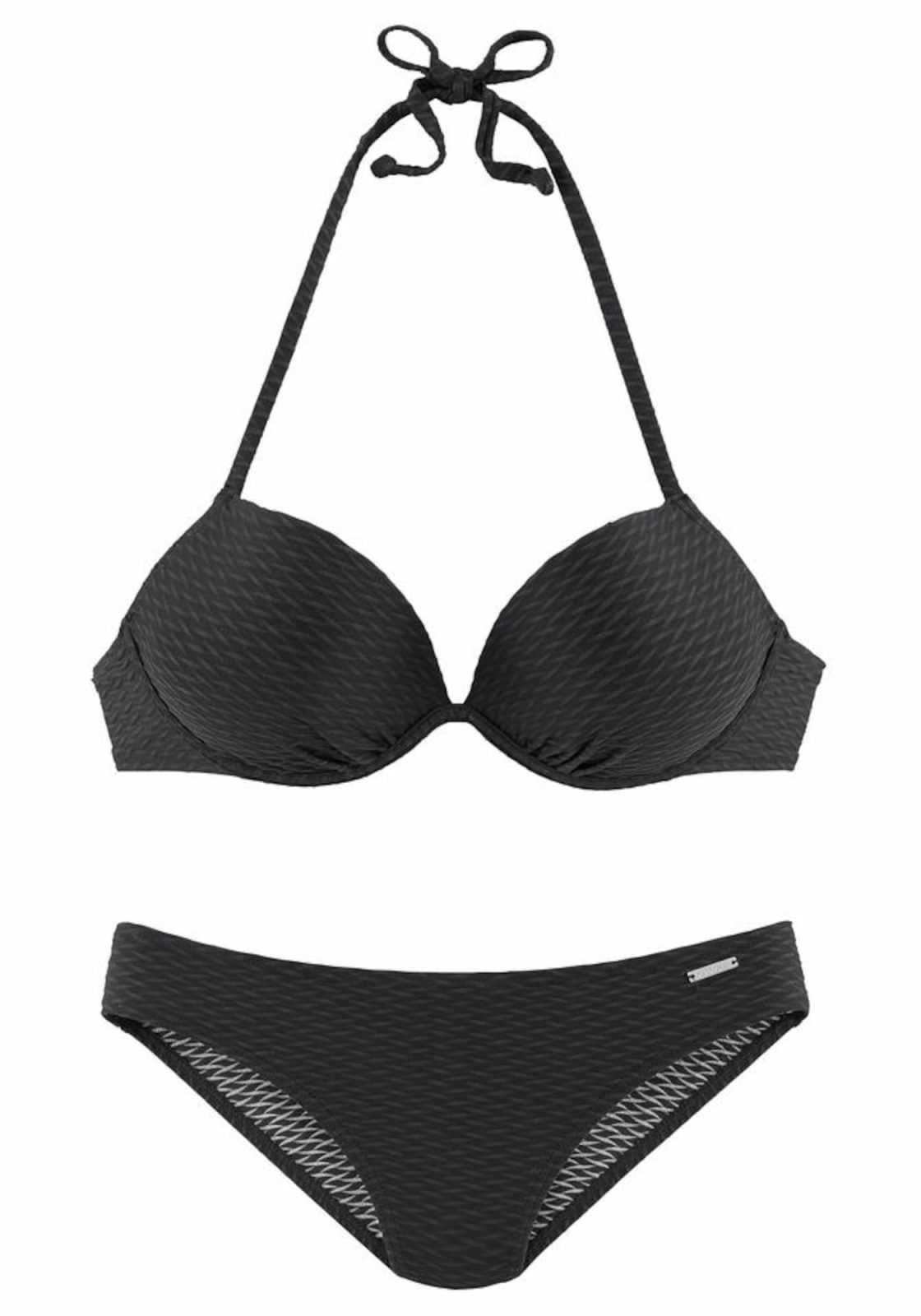 BRUNO BANANI Bikini  črna