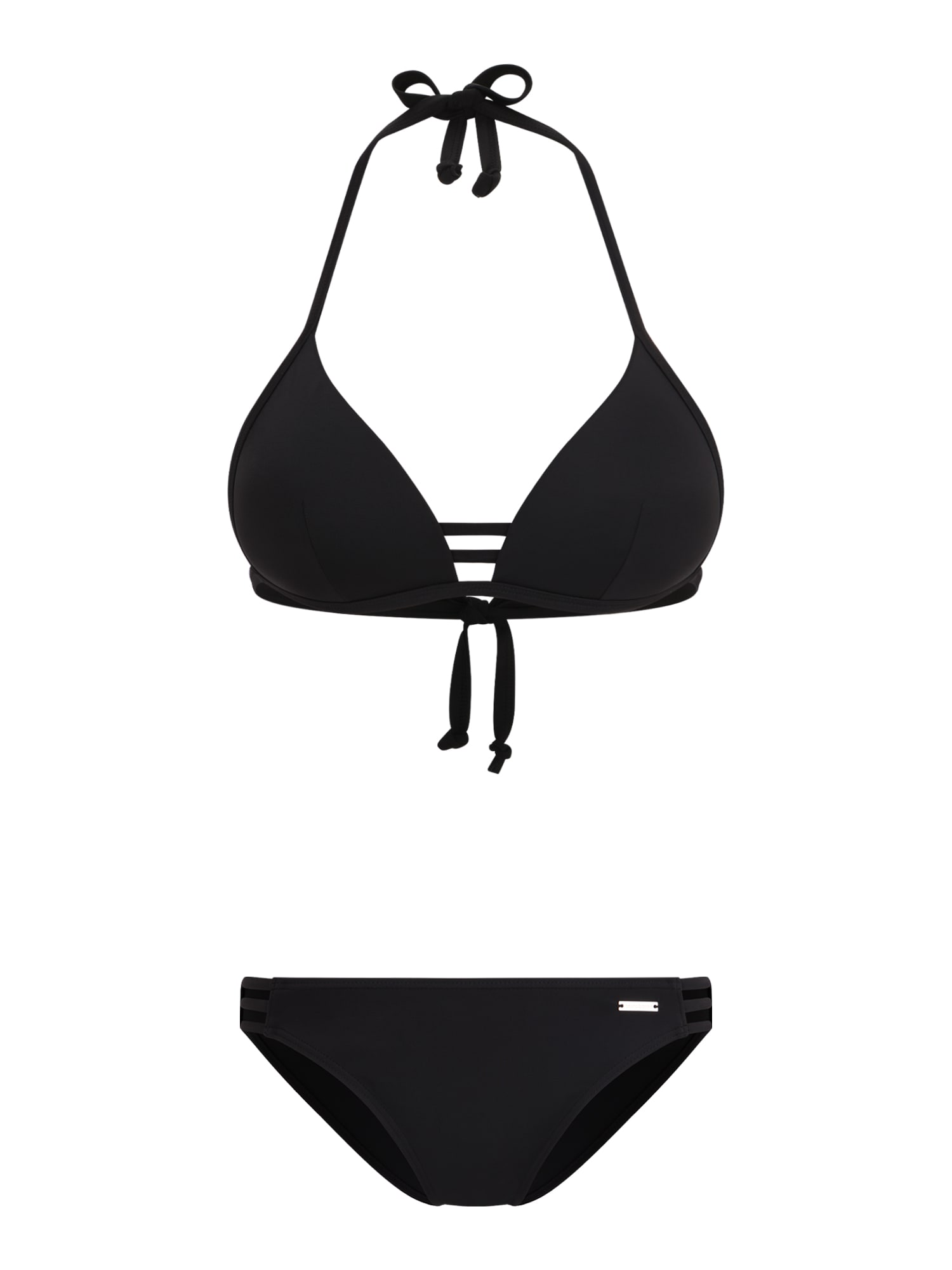 BRUNO BANANI Bikini  črna